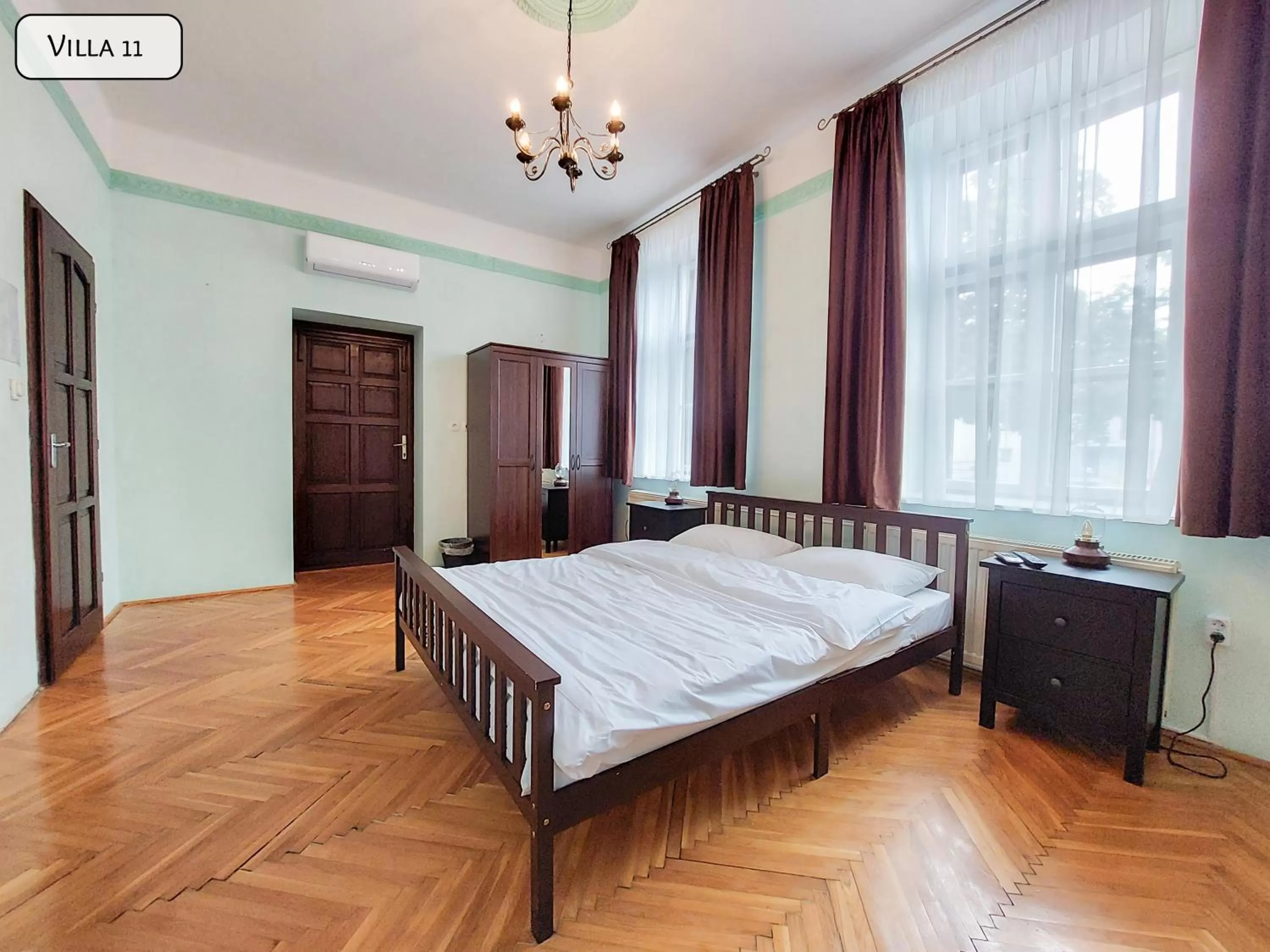 Bed in Gosztonyi Villa