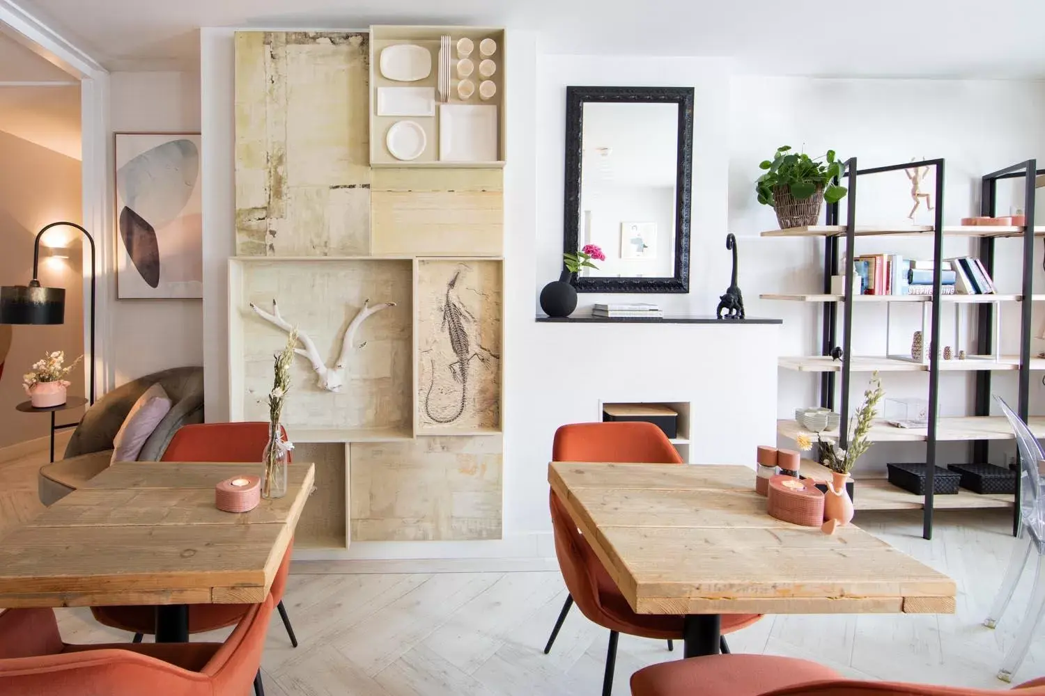 Lounge or bar in Stadsvilla Hotel Mozaic Den Haag Lounge or bar in Stadsvilla Hotel Mozaic Den Haag