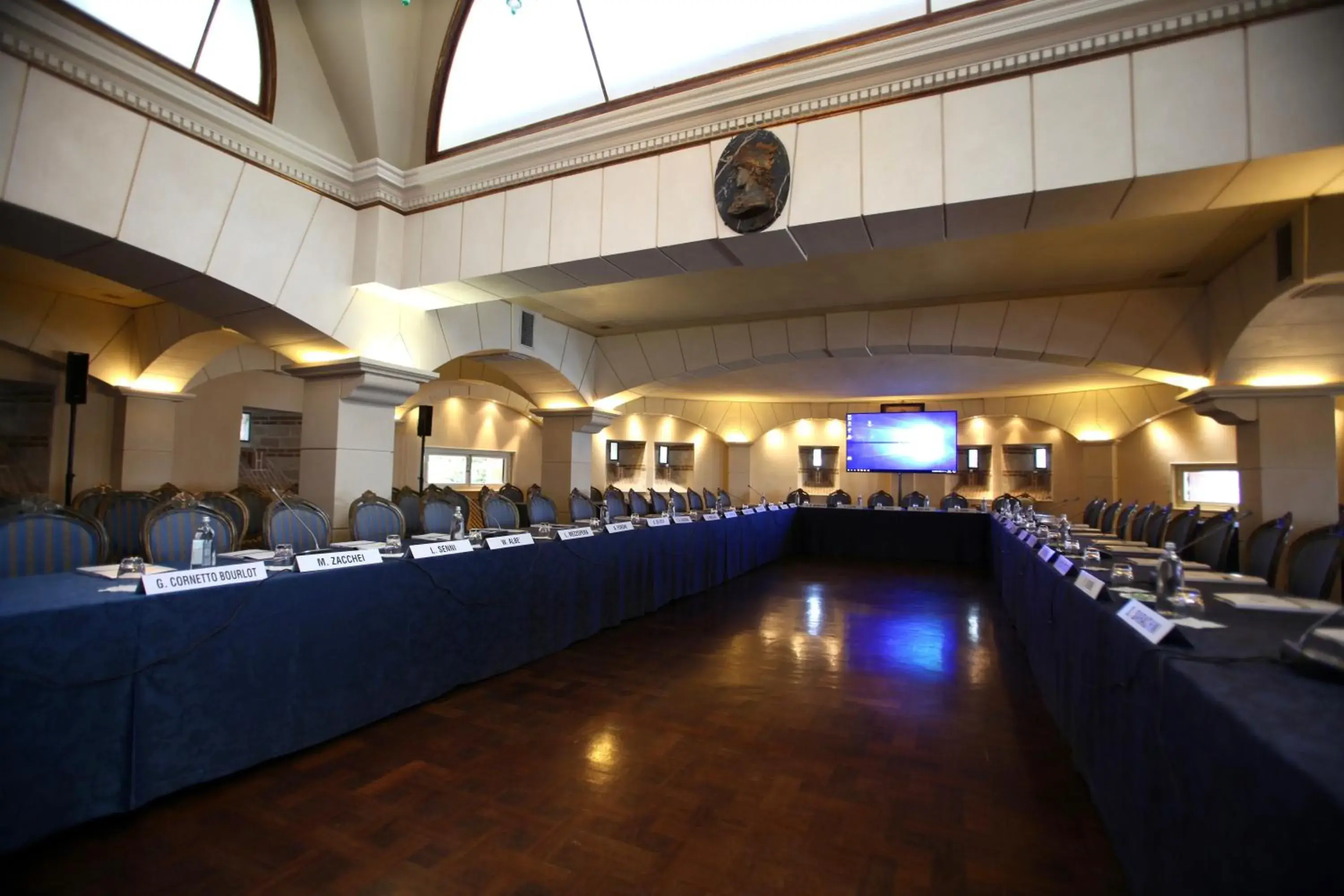 Meeting/conference room in Fortino Napoleonico