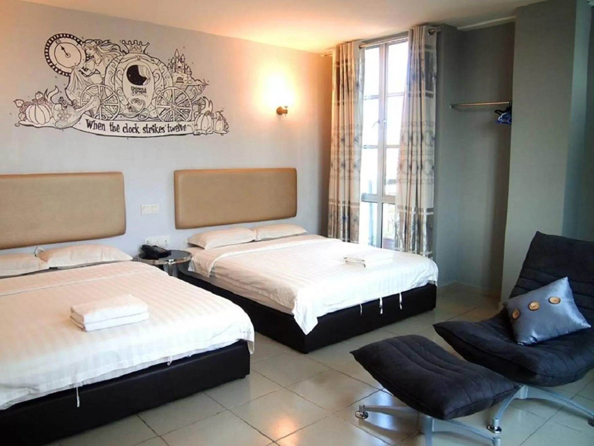 Bedroom, Bed in Angsana Hotel Melaka