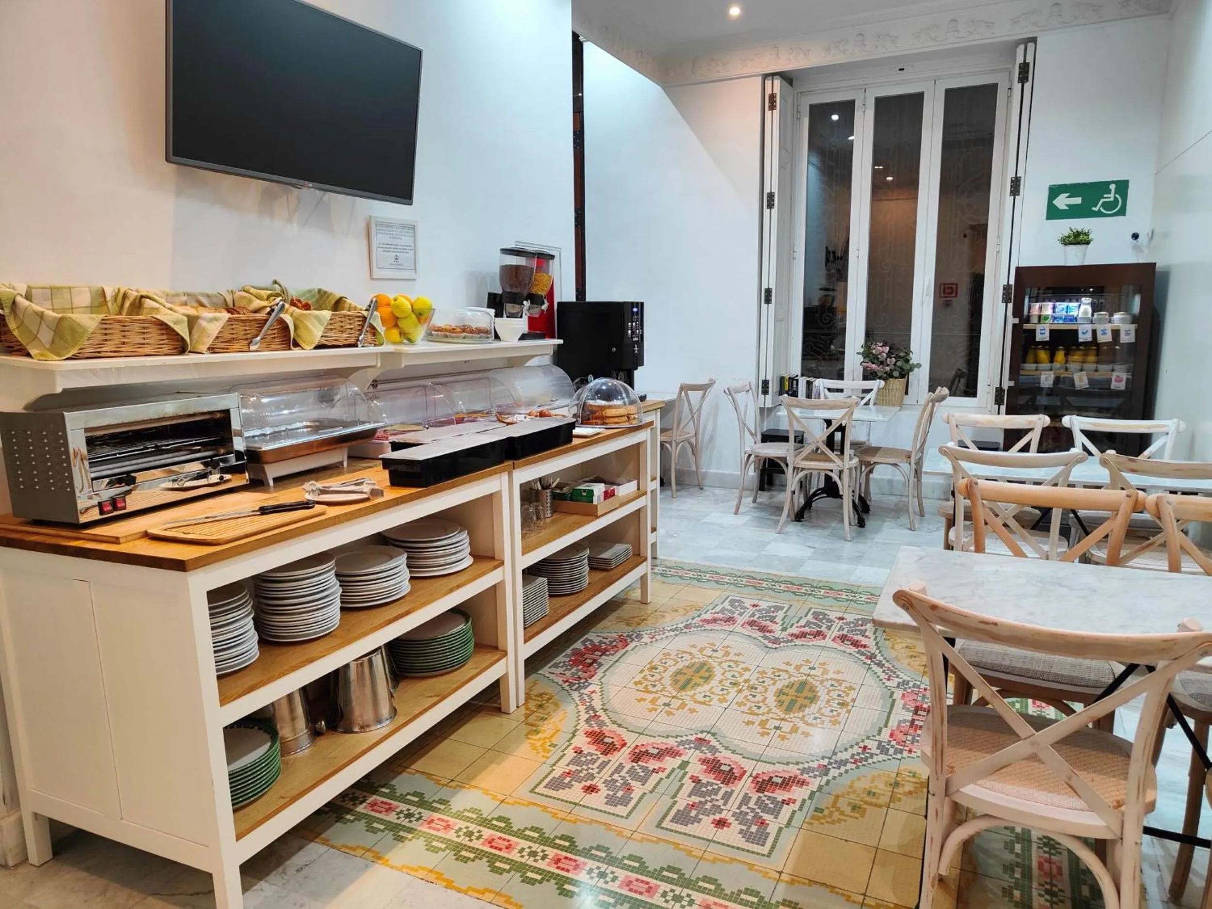 Breakfast in Hotel San Lorenzo Boutique Plaza