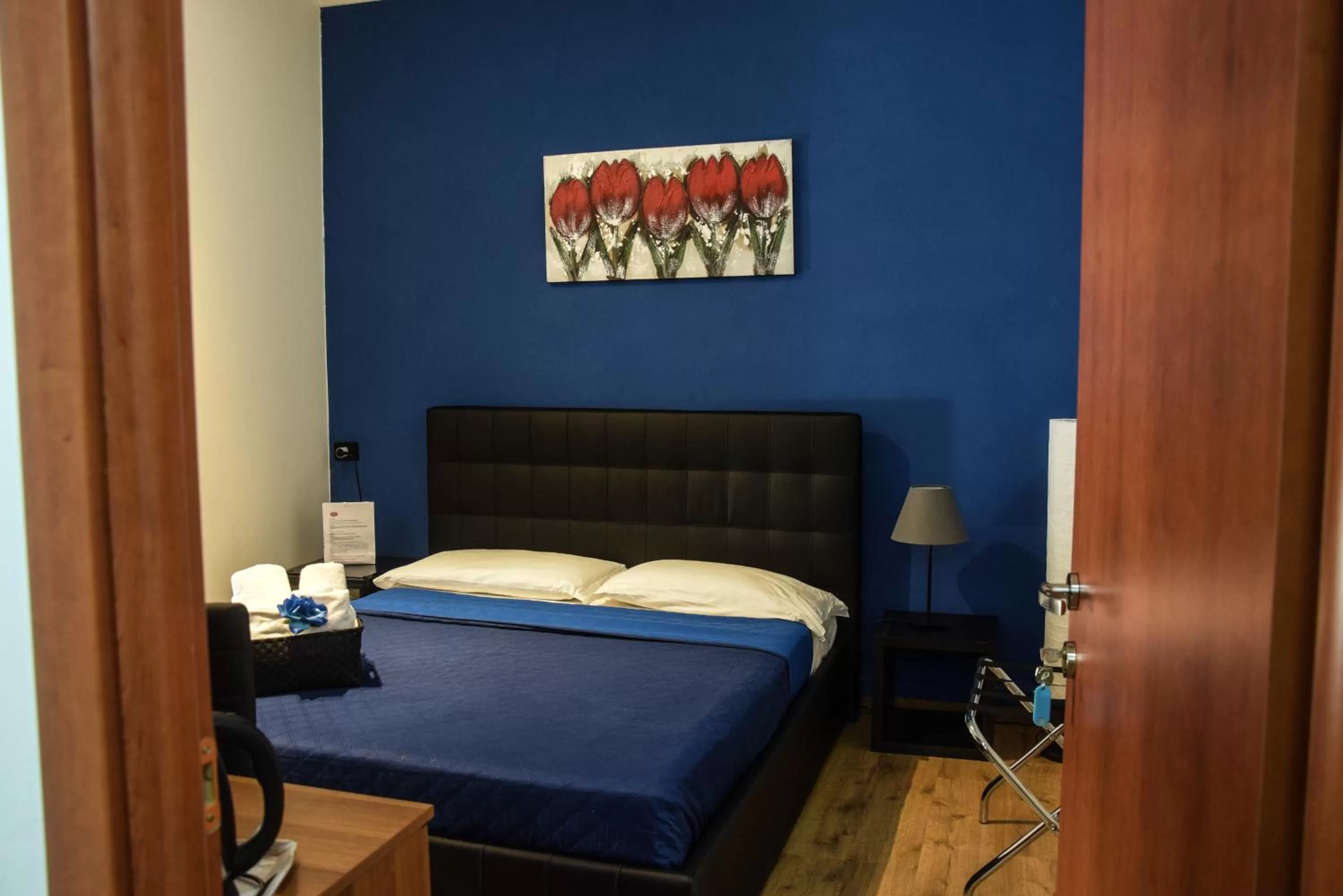 Bedroom, Bed in Hotel Kennedy