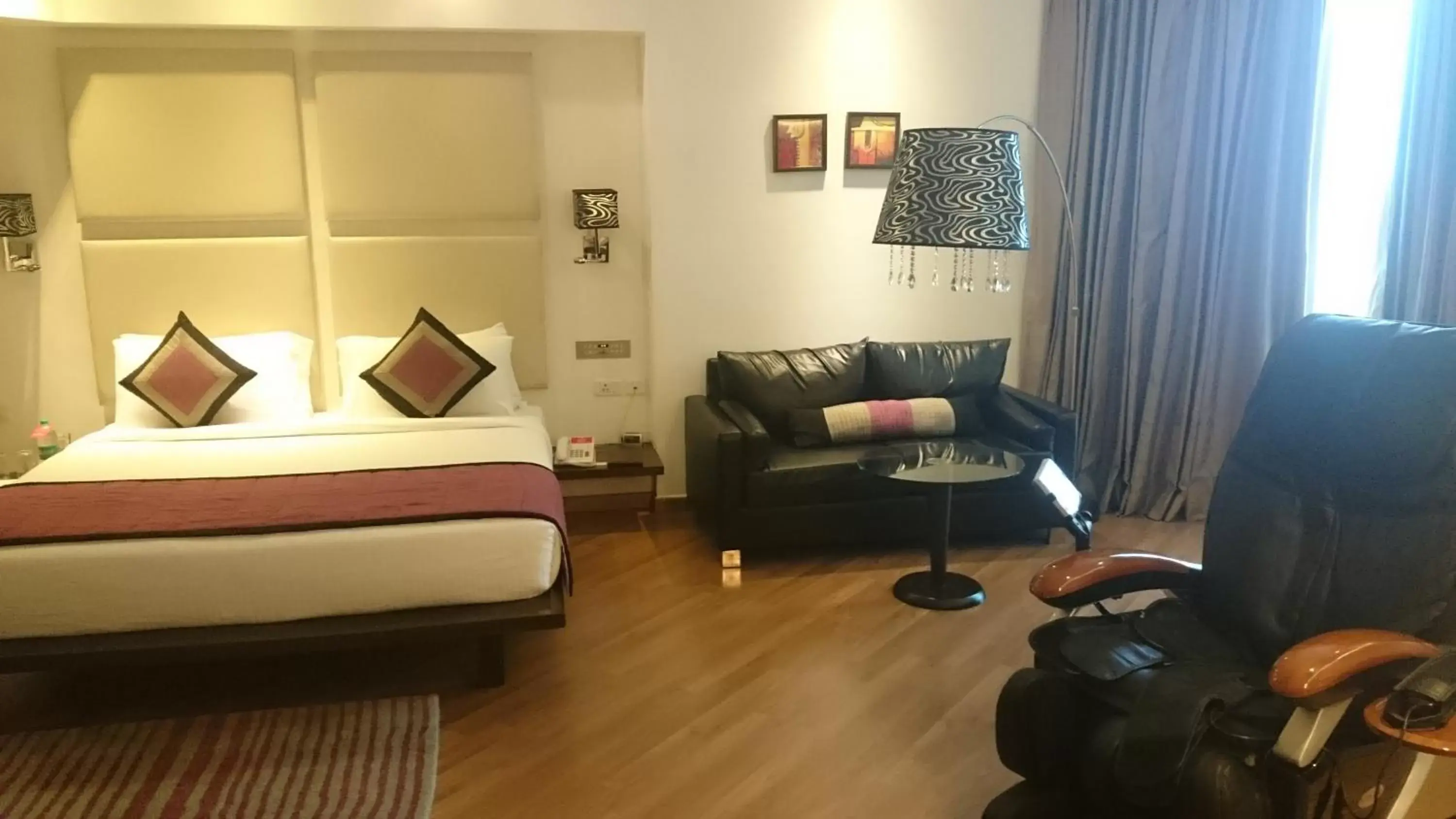 Bedroom in Ramada Navi Mumbai