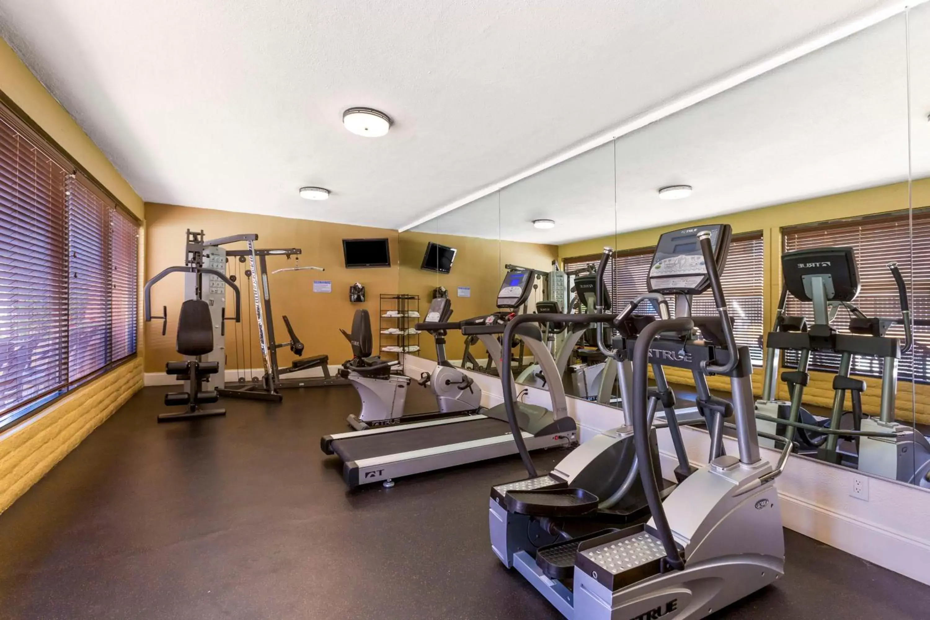 Fitness centre/facilities, Fitness Center/Facilities in Best Western Royal Sun Inn & Suites