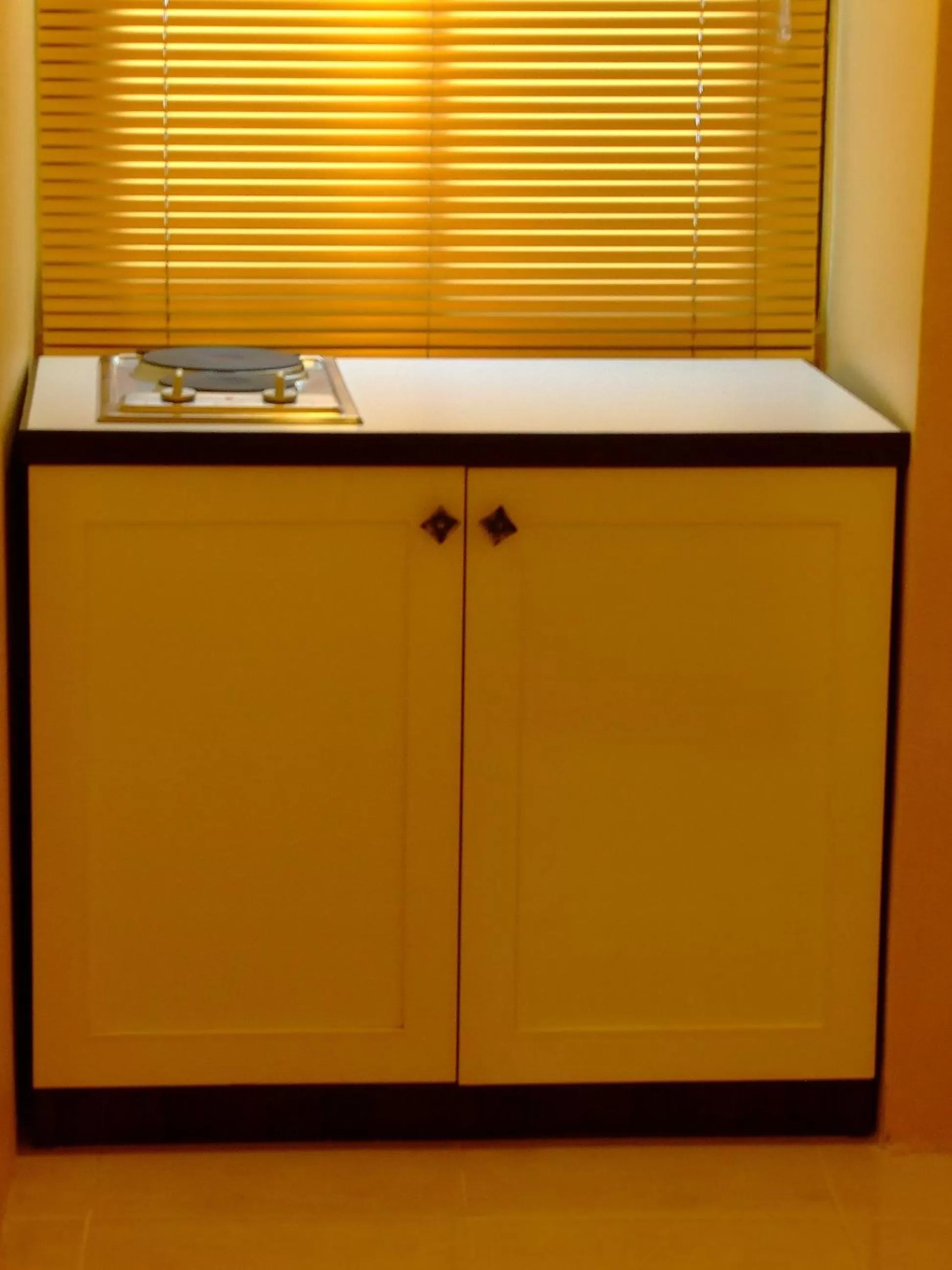 Kitchen or kitchenette in Noble Place Chiangmai