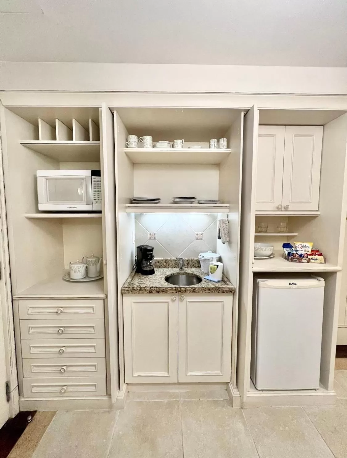 Kitchen/Kitchenette in Il Campanario