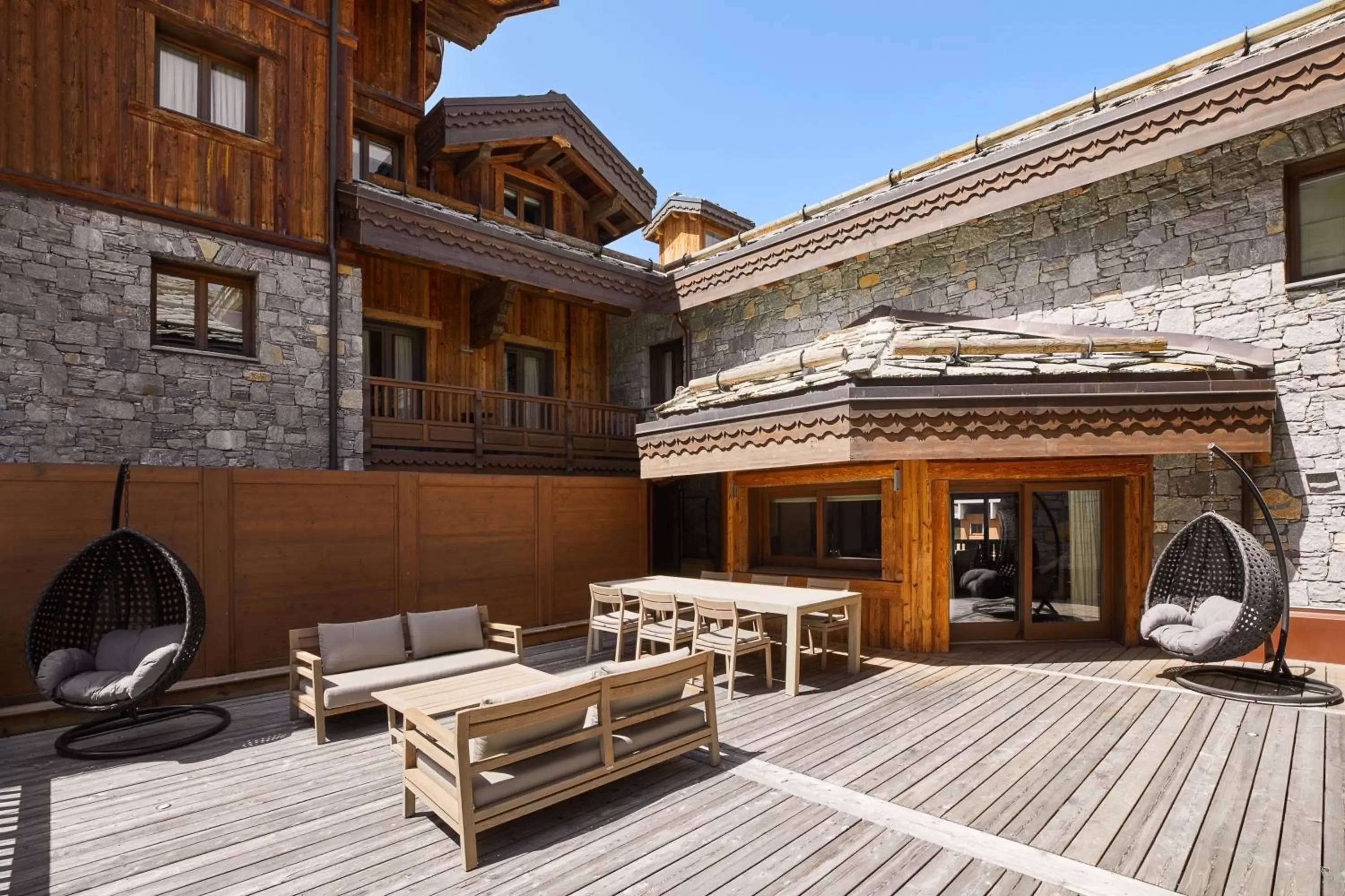 View (from property/room) in Six Senses Residences & Spa Courchevel