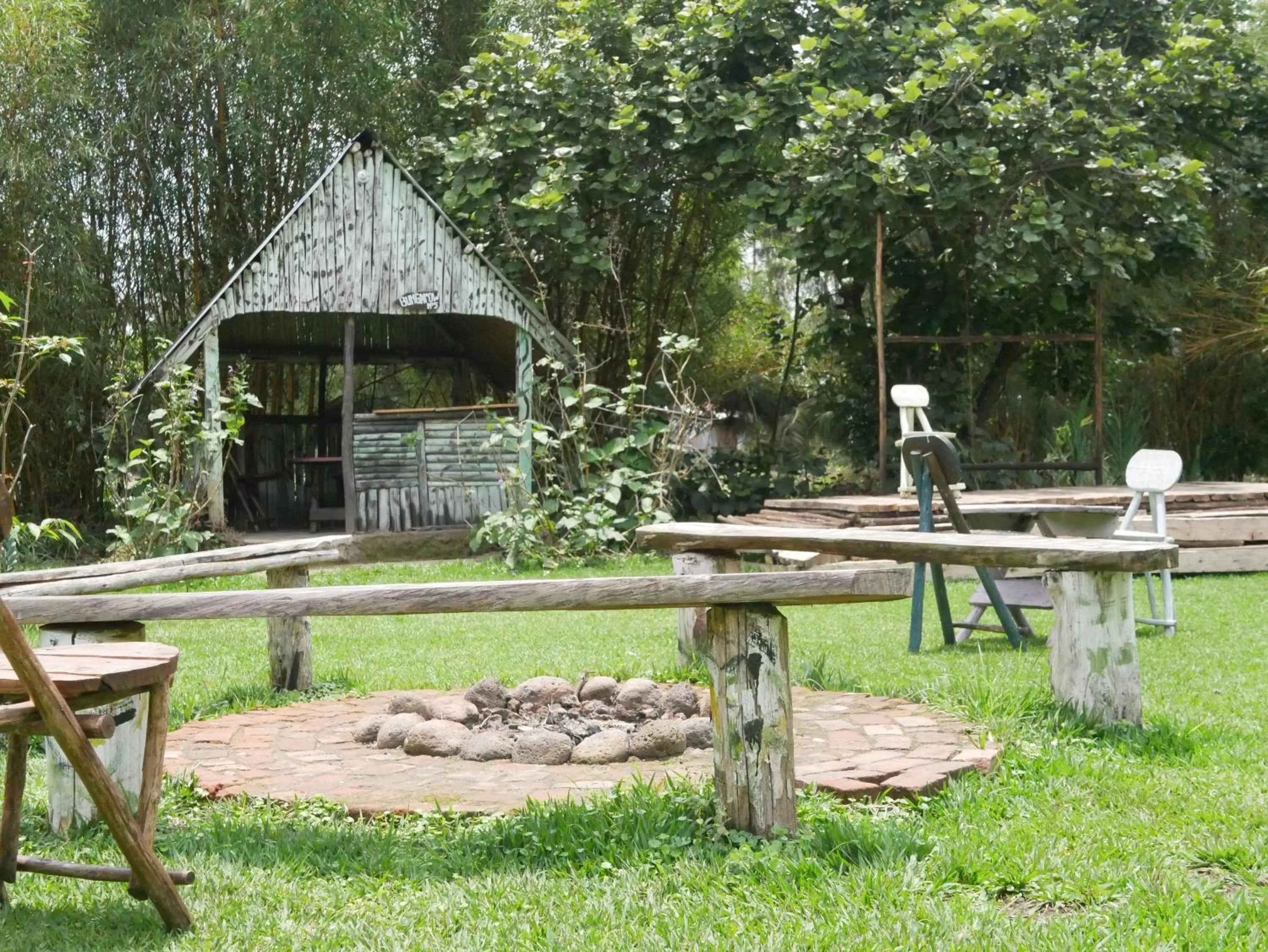 Garden in Fravan Eco Resort By Apogee