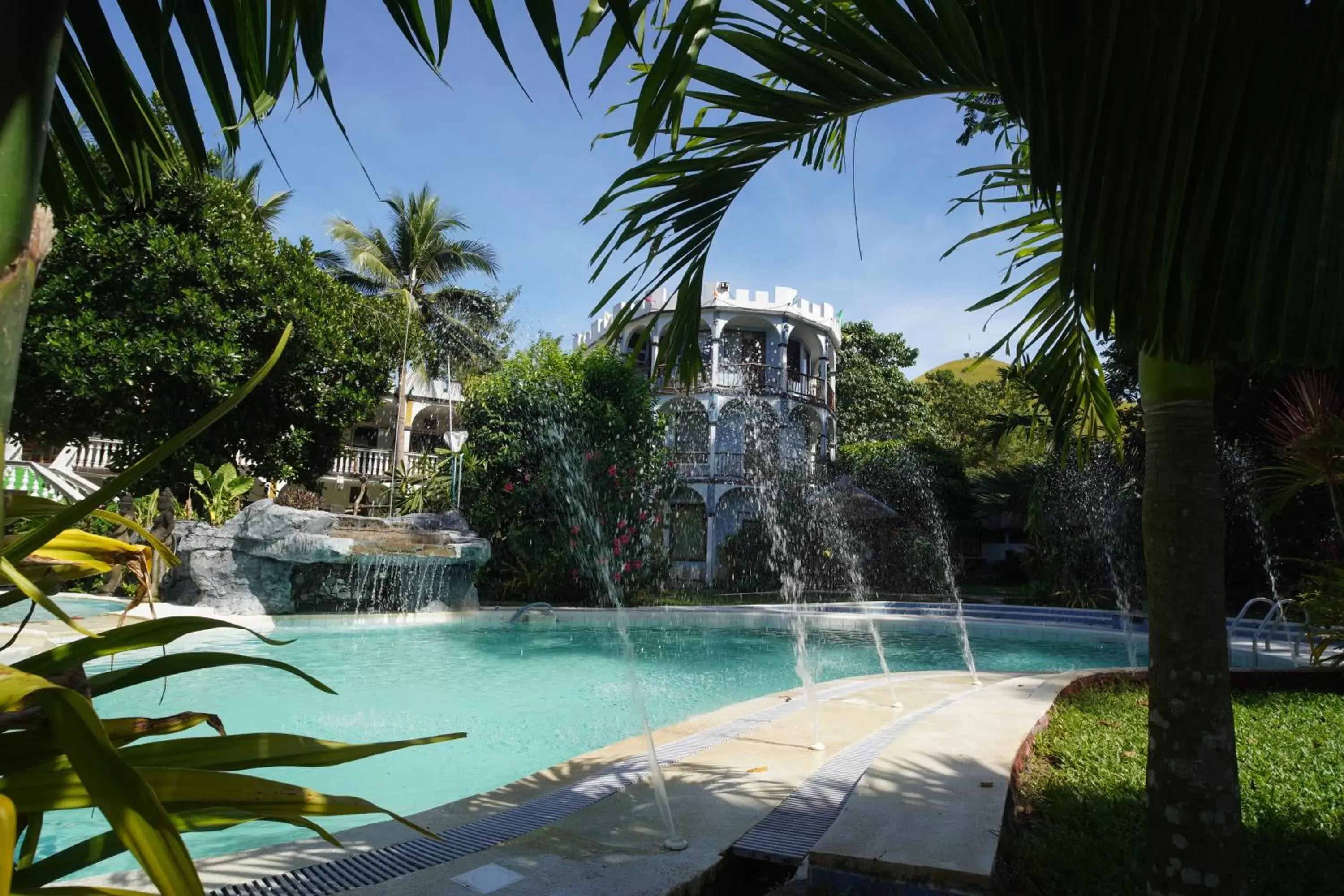 Swimming Pool in Kokosnuss Garden Resort