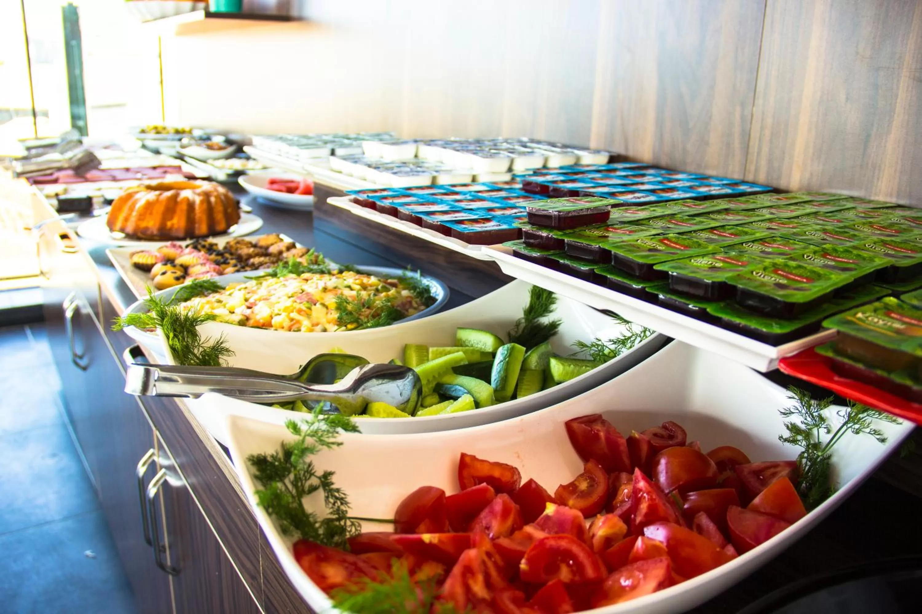 Food and drinks in Albatros Hagia Sophia Hotel