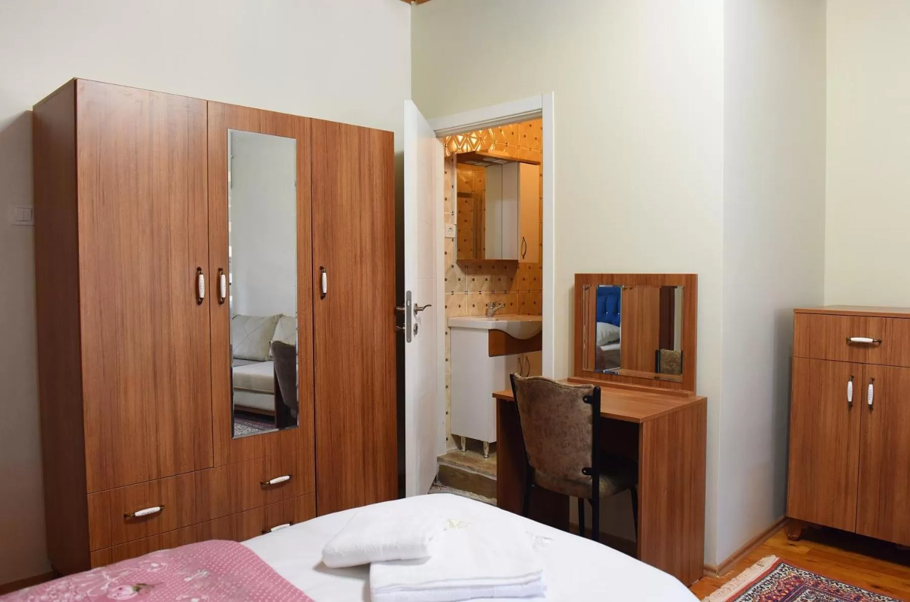 Bed in ÖZ Butik Otel Antik Kent Myrleia