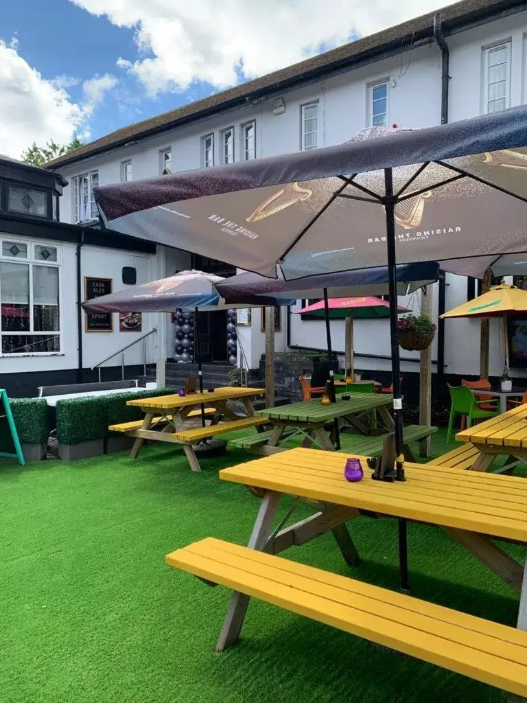 Garden in The Abbey Inn