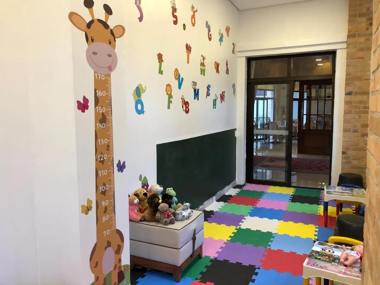 Children play ground in Pousada Luis XV