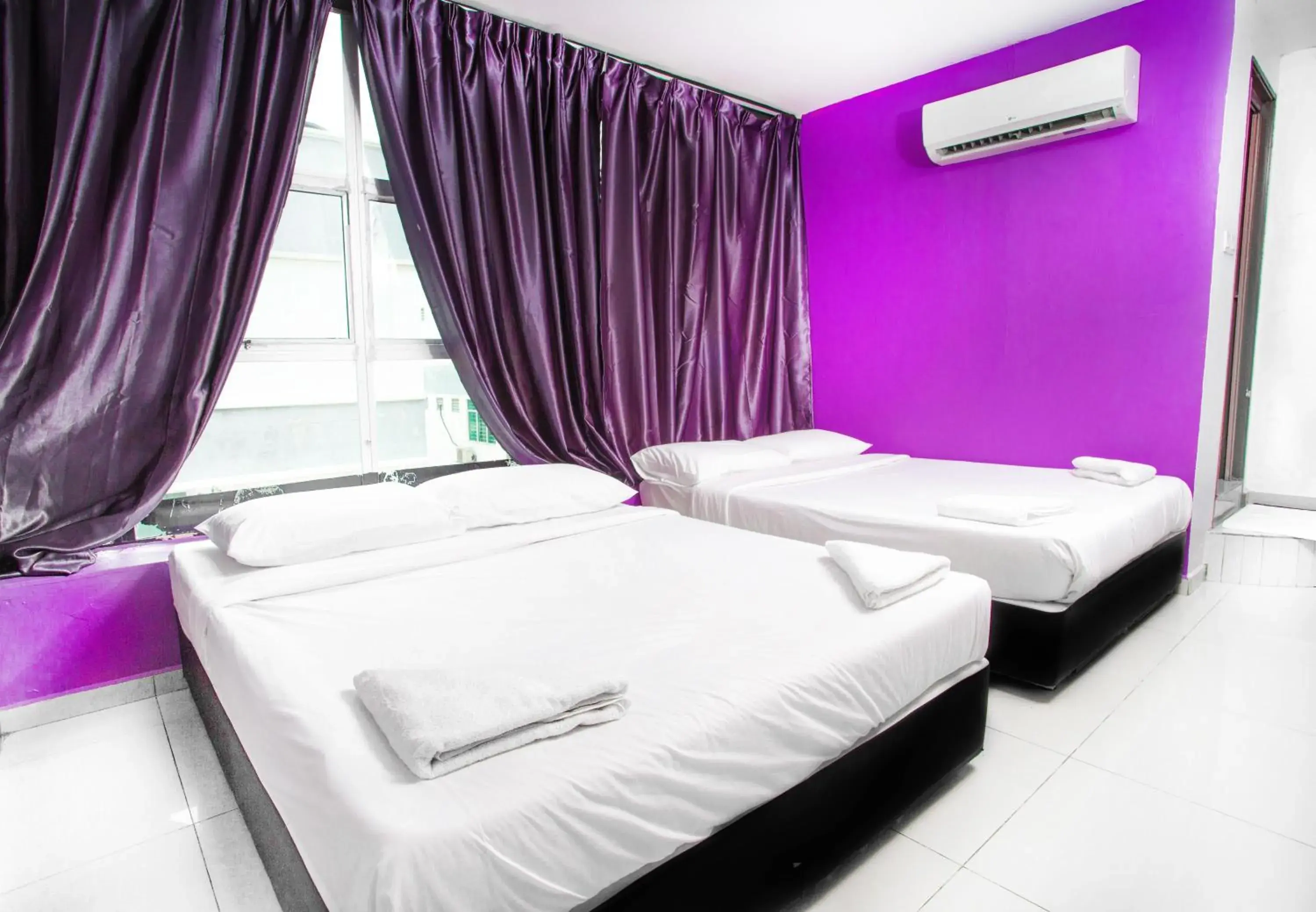 Bed in Smart Hotel Shah Alam Seksyen 15