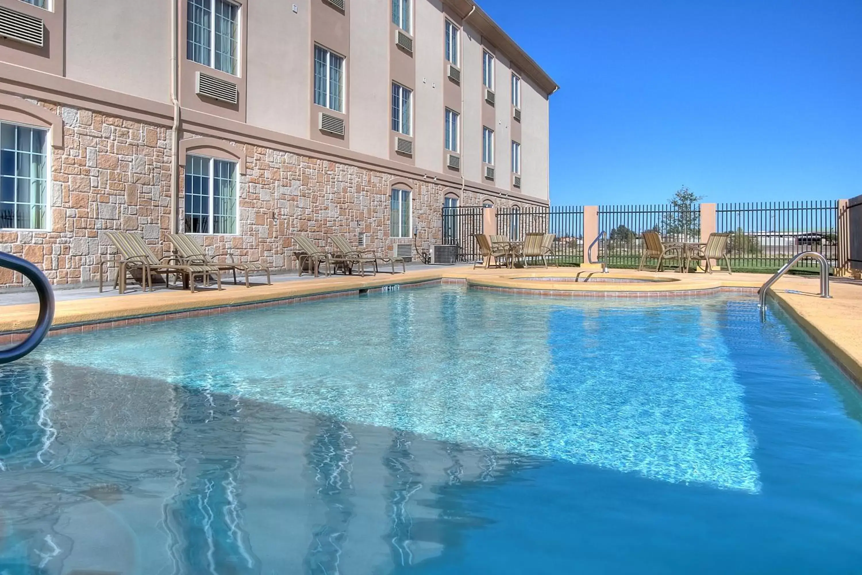 Swimming Pool in Holiday Inn Express & Suites Pecos, an IHG Hotel