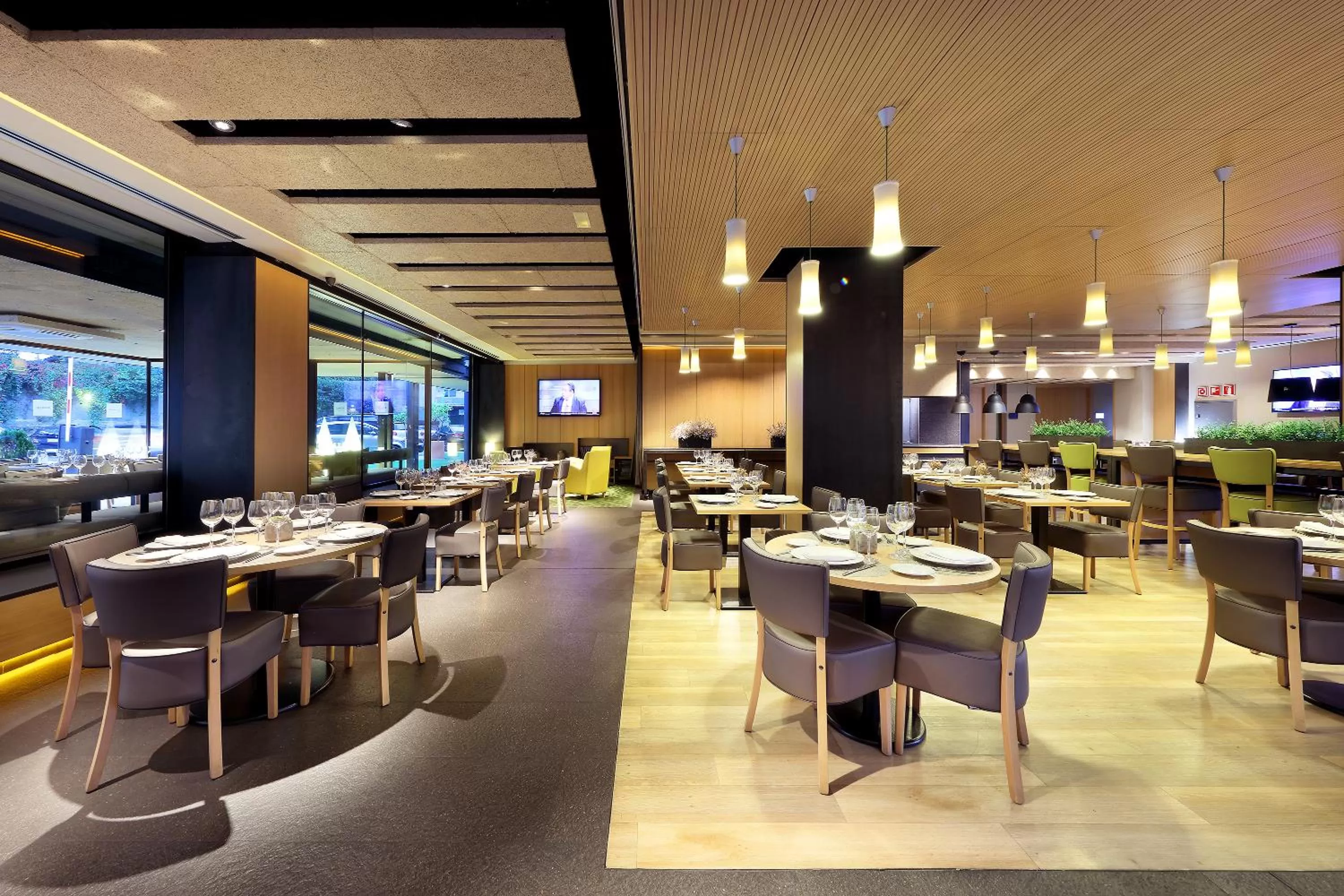 Restaurant/places to eat in Occidental Bilbao