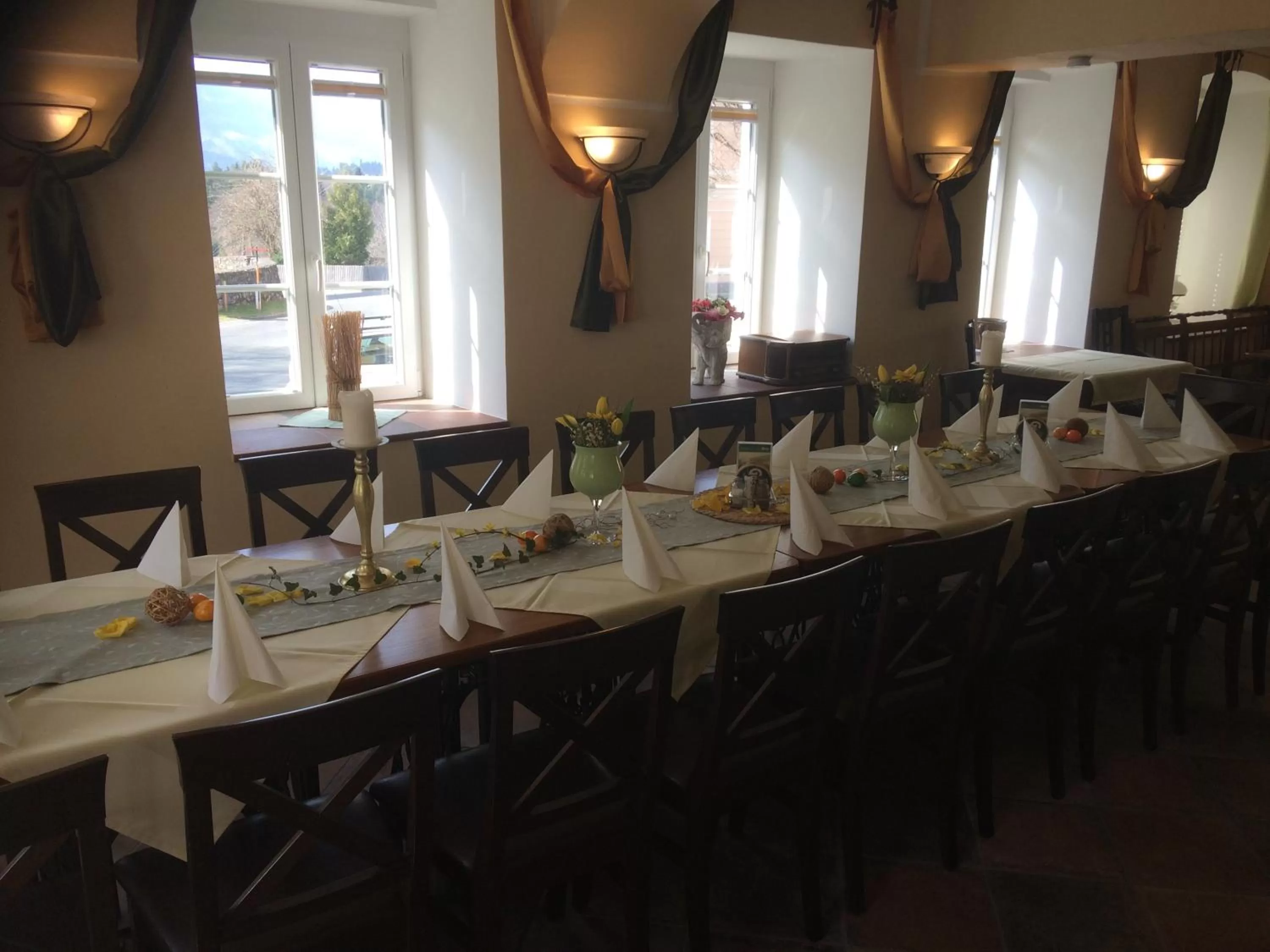 Banquet/Function facilities in Gasthaus zum Fuchs - Familie Andrä