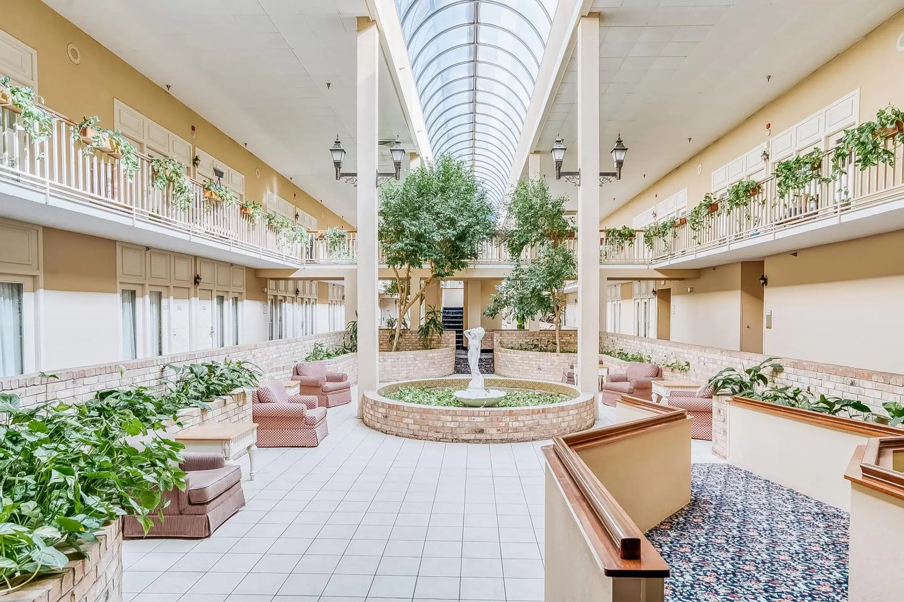 Lobby or reception in OYO Hotel Monroe LA I-20