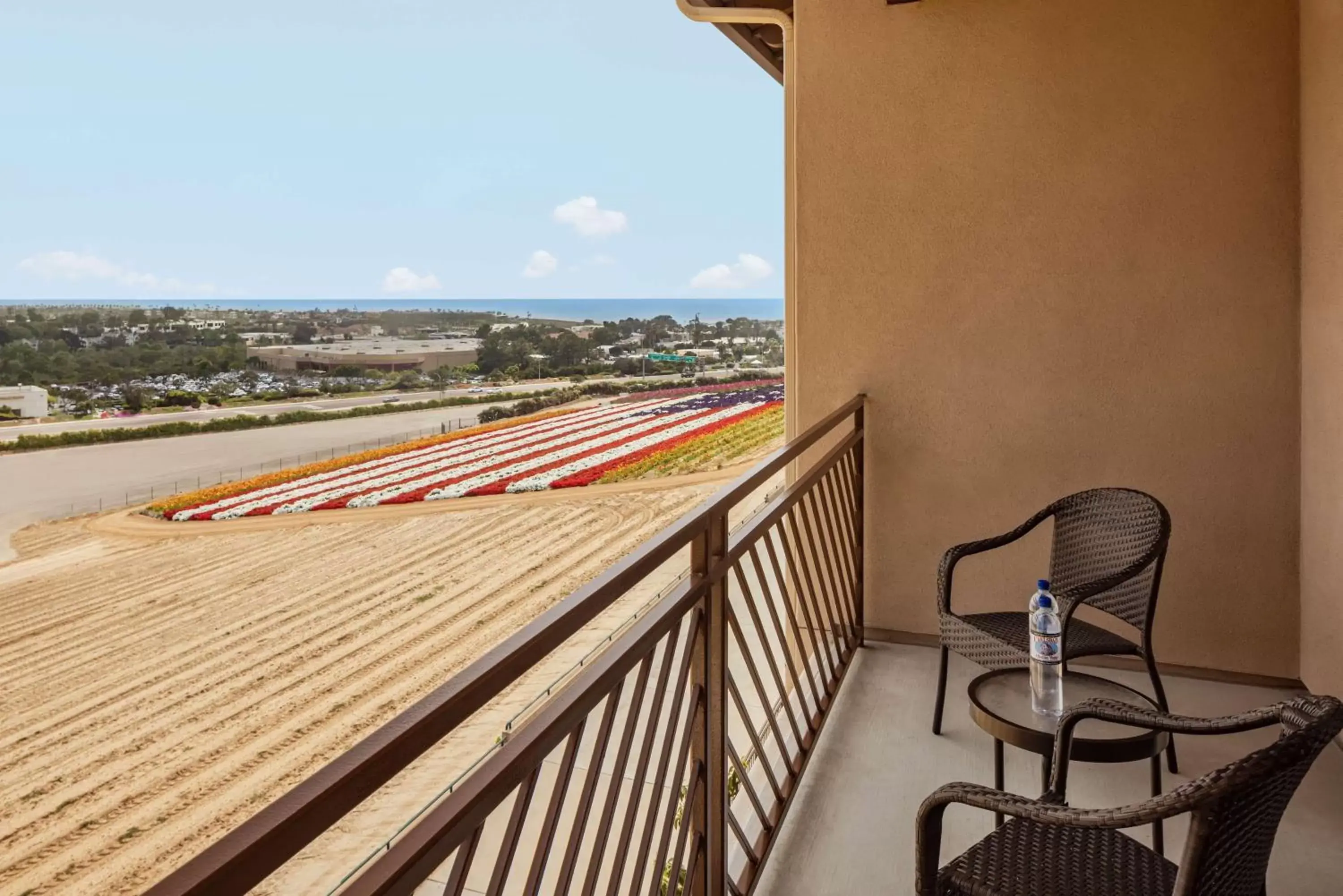 View (from property/room), Balcony/Terrace in The Cassara Carlsbad, Tapestry Collection By Hilton