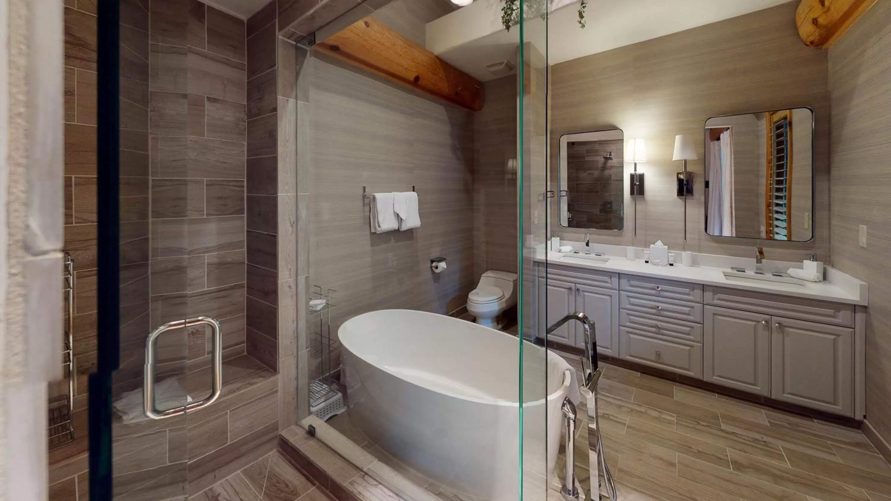 Bathroom in Vail Residences at Cascade Village, a Destination by Hyatt Residence