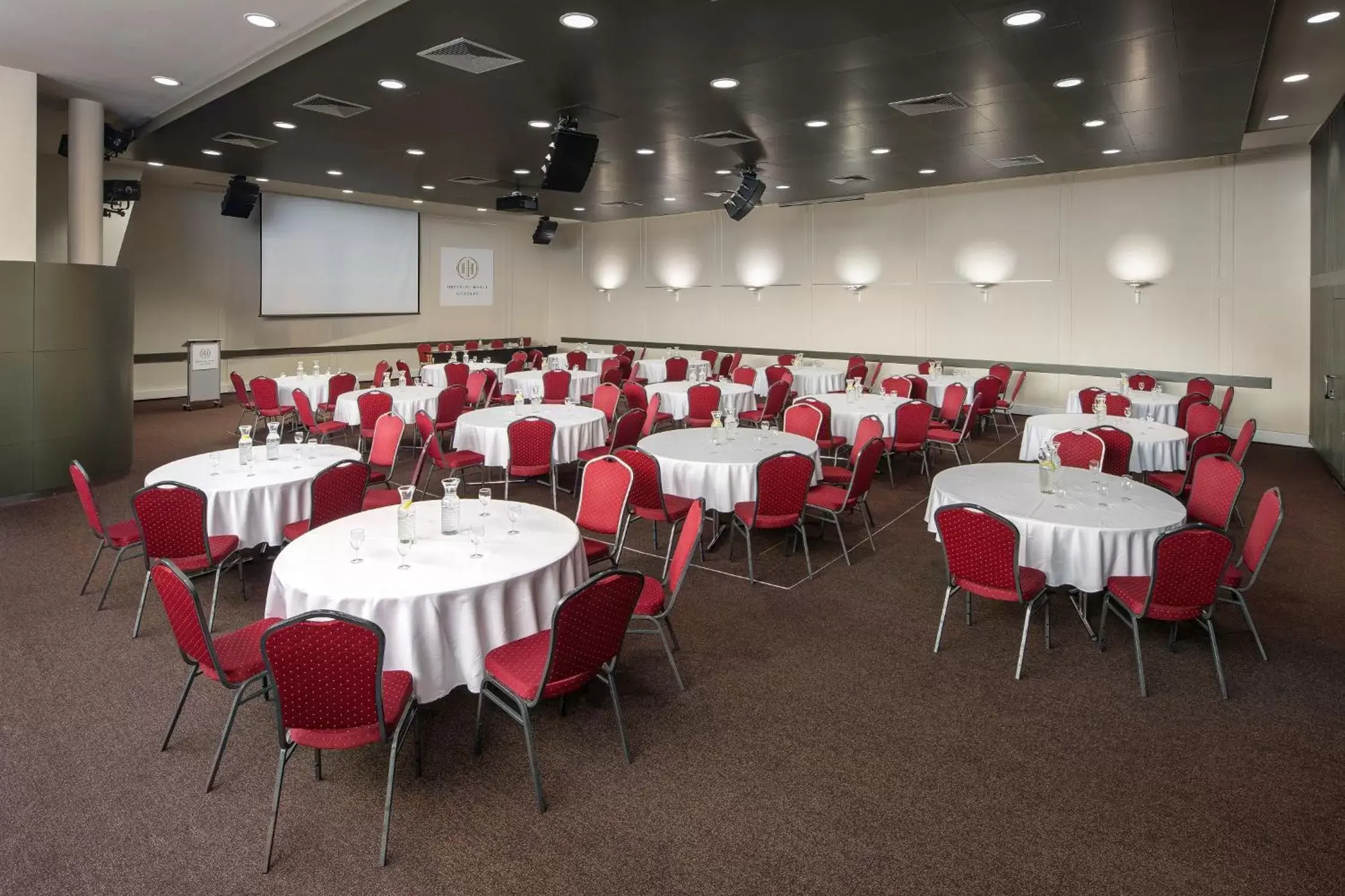 Meeting/conference room, Restaurant/Places to Eat in Imperial Hotel Ostrava