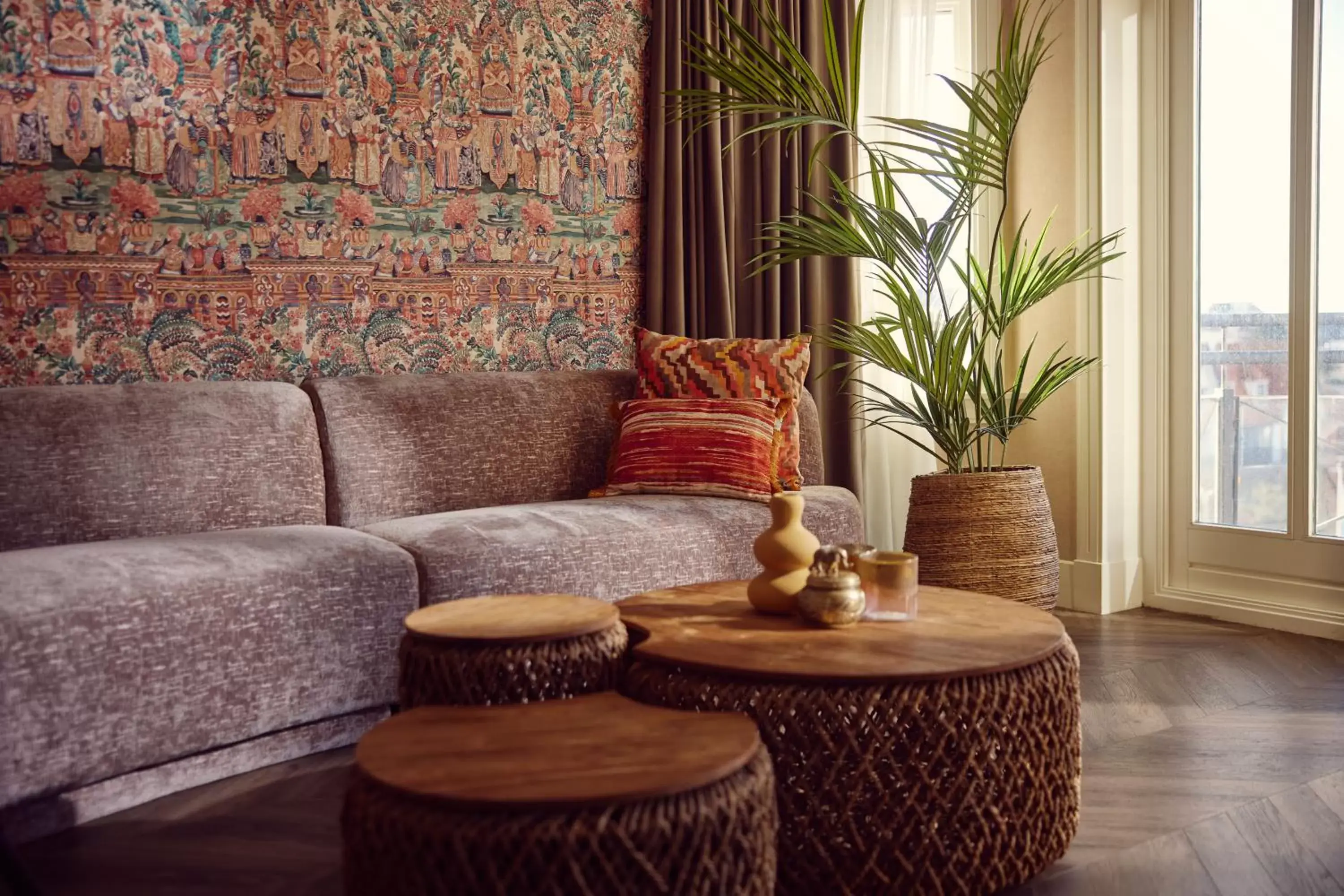 Seating Area in Van der Valk Palace Hotel Noordwijk