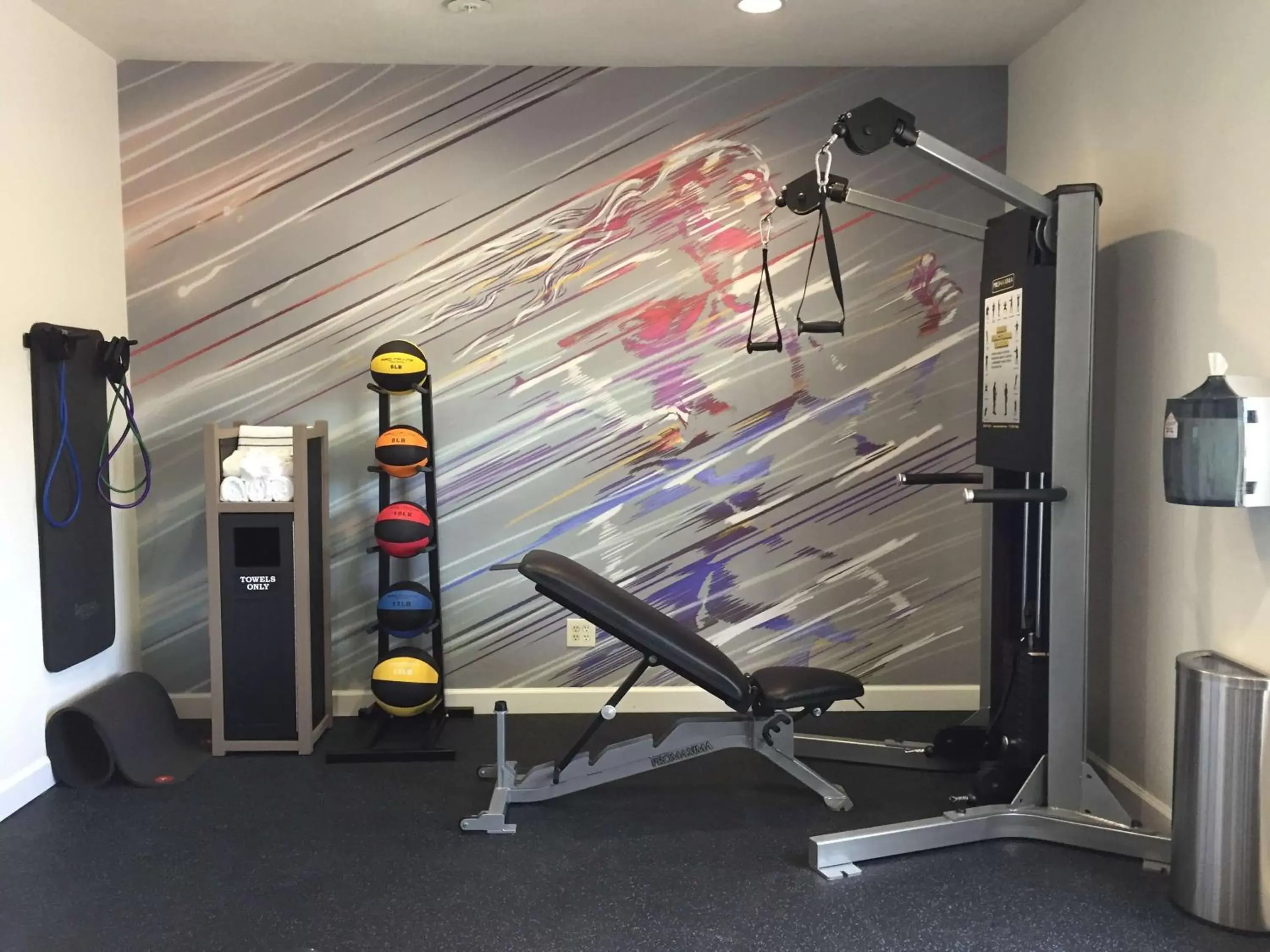 Fitness centre/facilities, Fitness Center/Facilities in Best Western Plus North Houston Inn & Suites