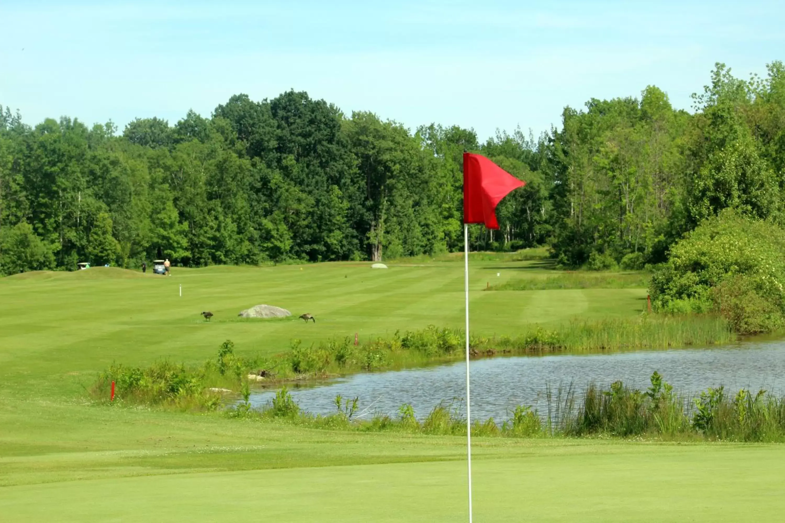 Golfcourse, Golf in Living Water Resort & Spa