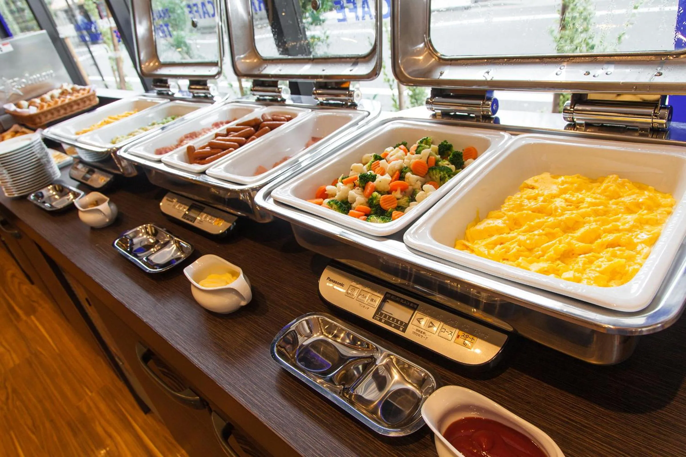 Food in HOTEL MYSTAYS Haneda