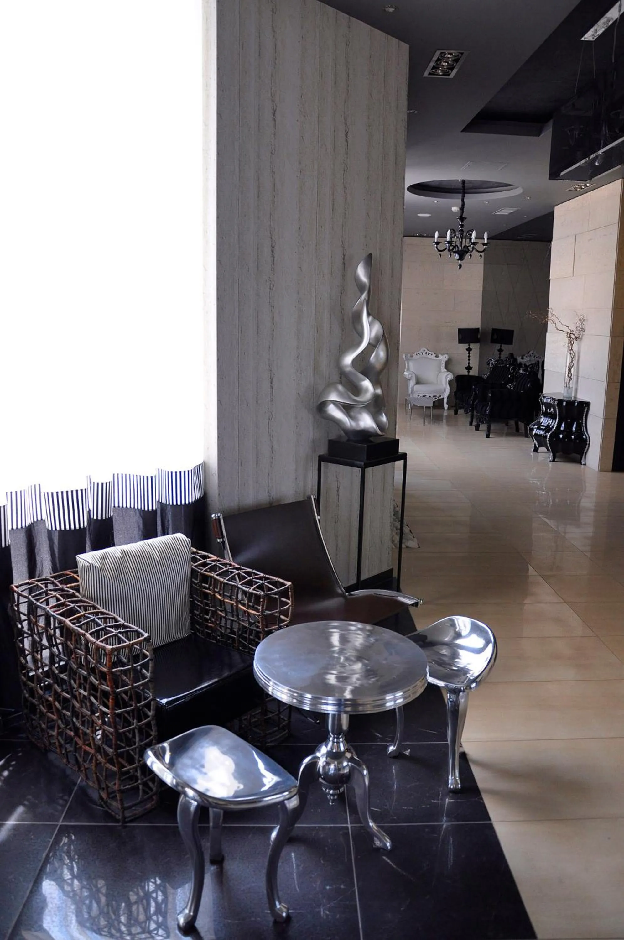 Lobby or reception in Gallery Art Hotel