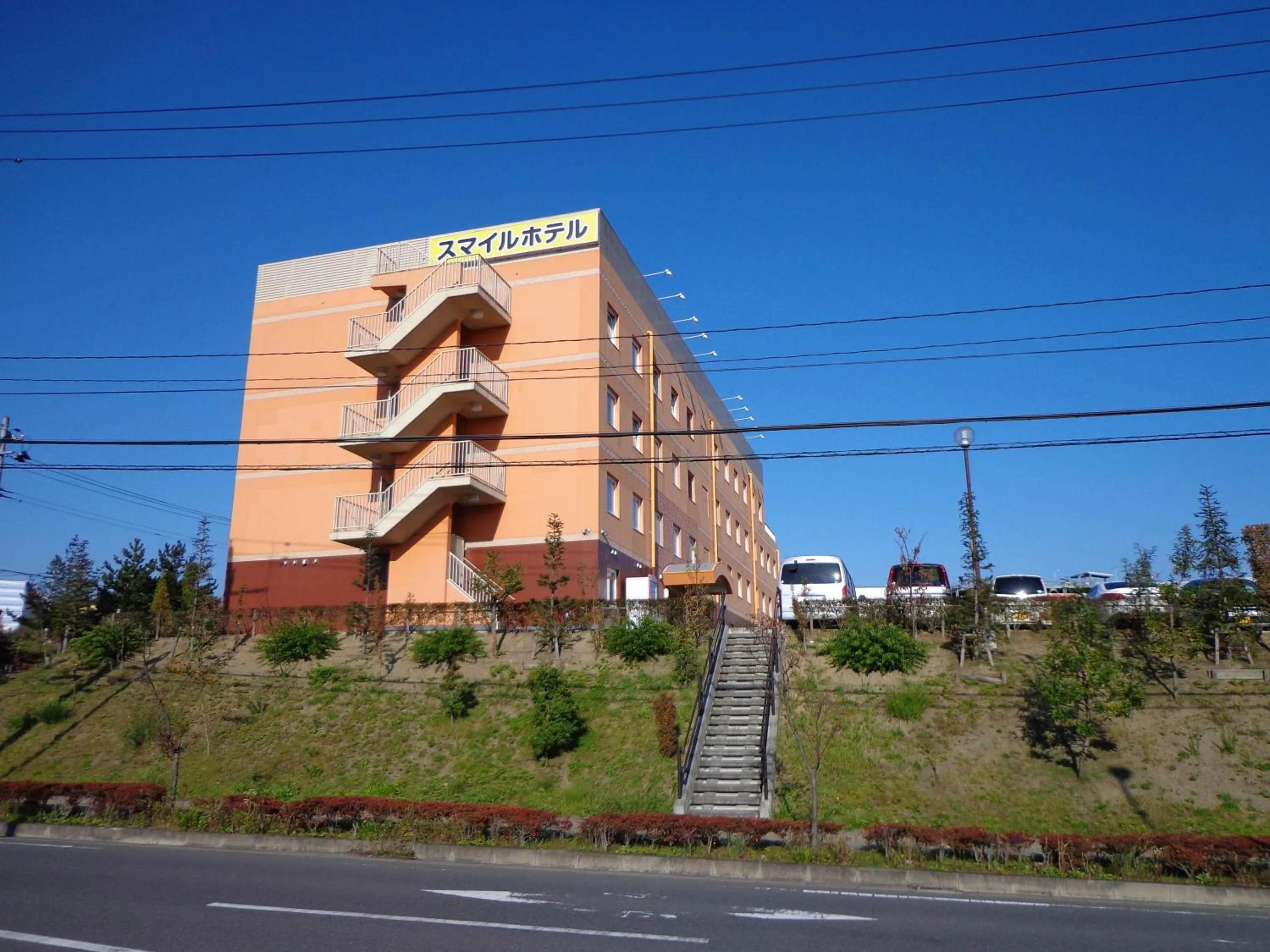 Property building in Smile Hotel Sendai Izumi IC