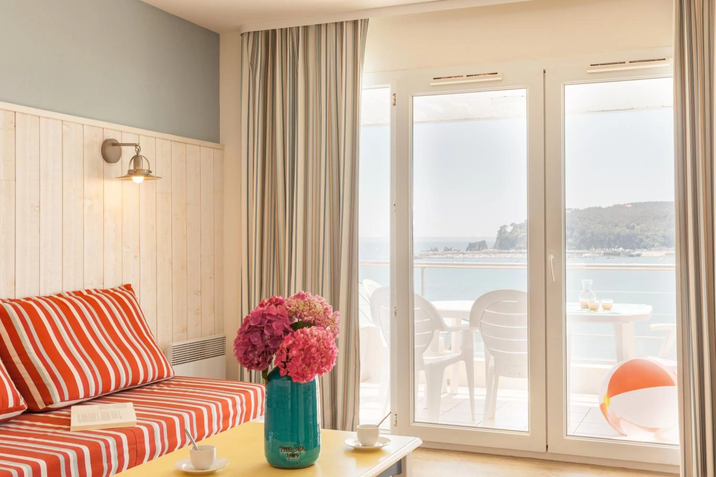 Natural landscape, Seating Area in Résidence Pierre & Vacances Cap-Morgat