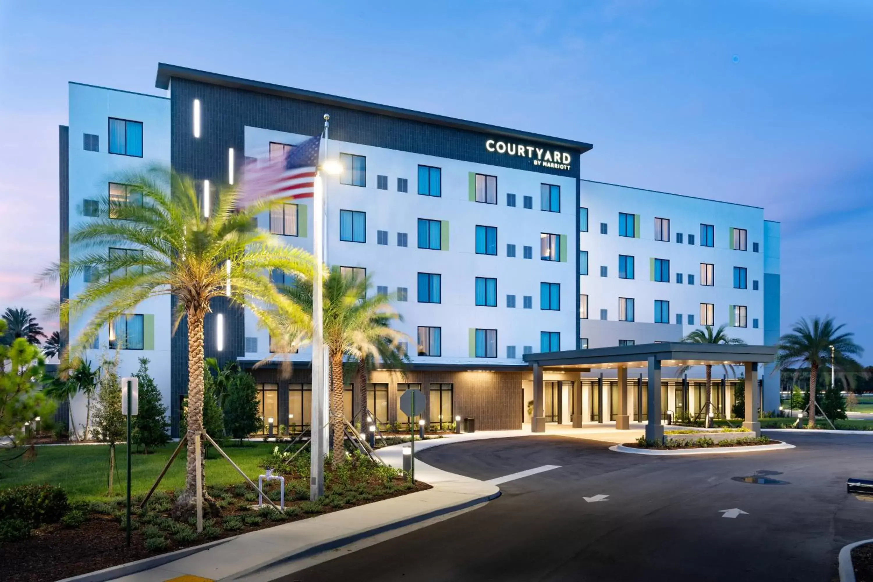 Property Building in Courtyard by Marriott Port St. Lucie Tradition