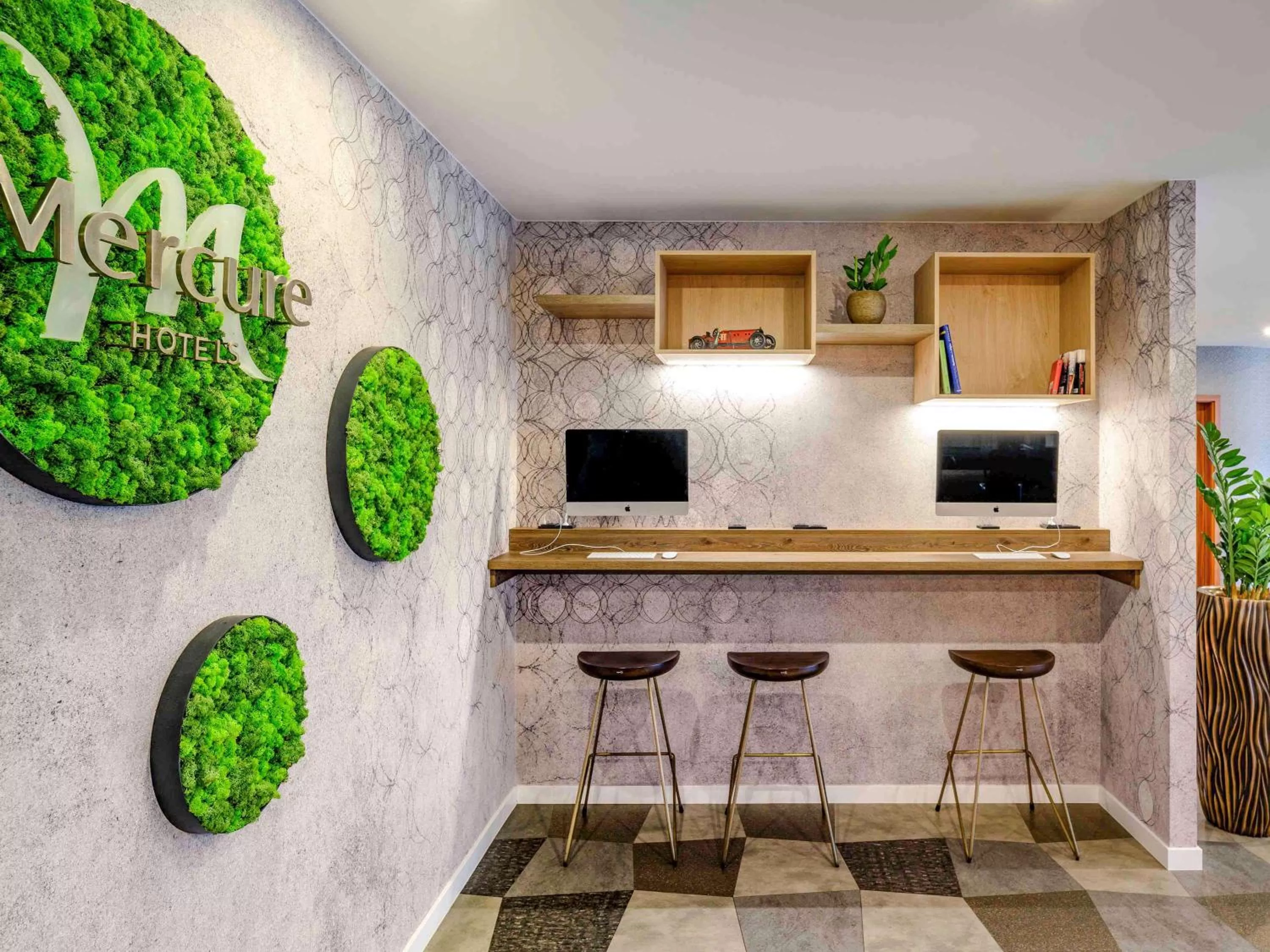 On site in Mercure Hotel Stuttgart Gerlingen