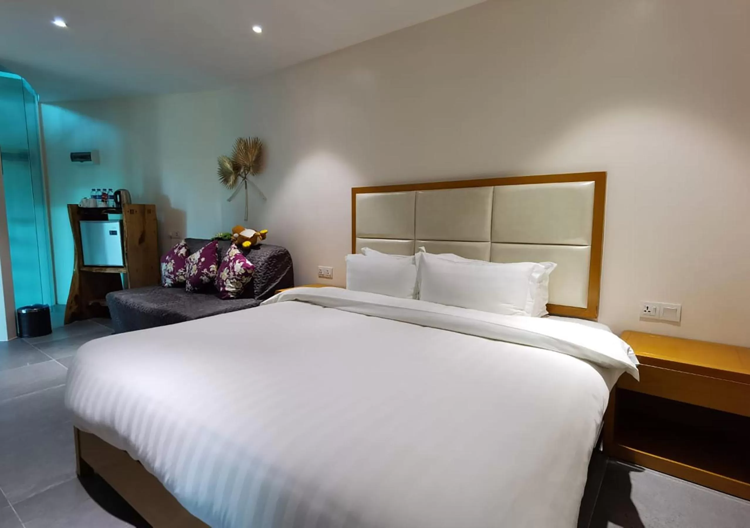 Bed in MyRus Resort Langkawi