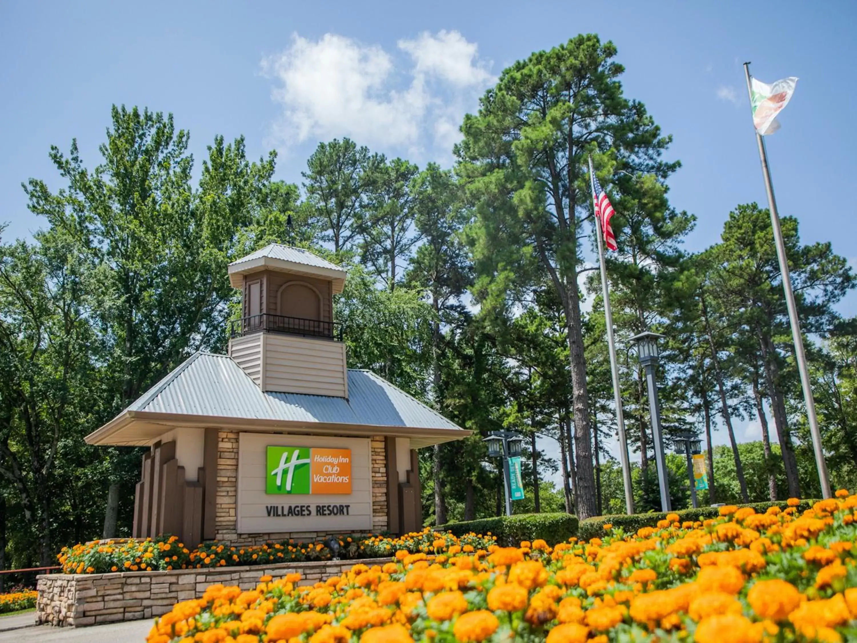 Property building in Holiday Inn Club Vacations Villages Resort at Lake Palestine Property building in Holiday Inn Club Vacations Villages Resort at Lake Palestine