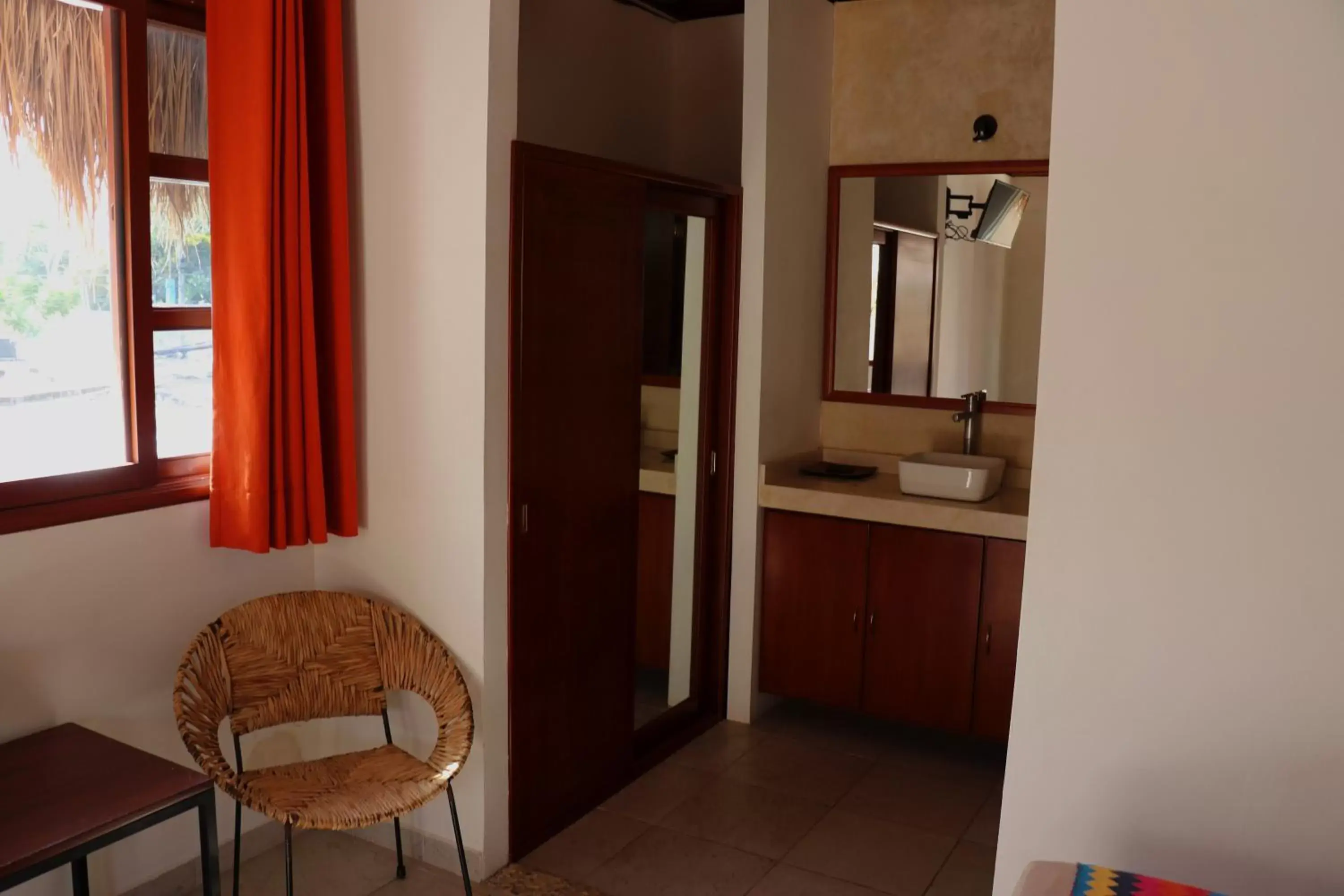 Bathroom, Seating Area in Poza Clara Sanctuary