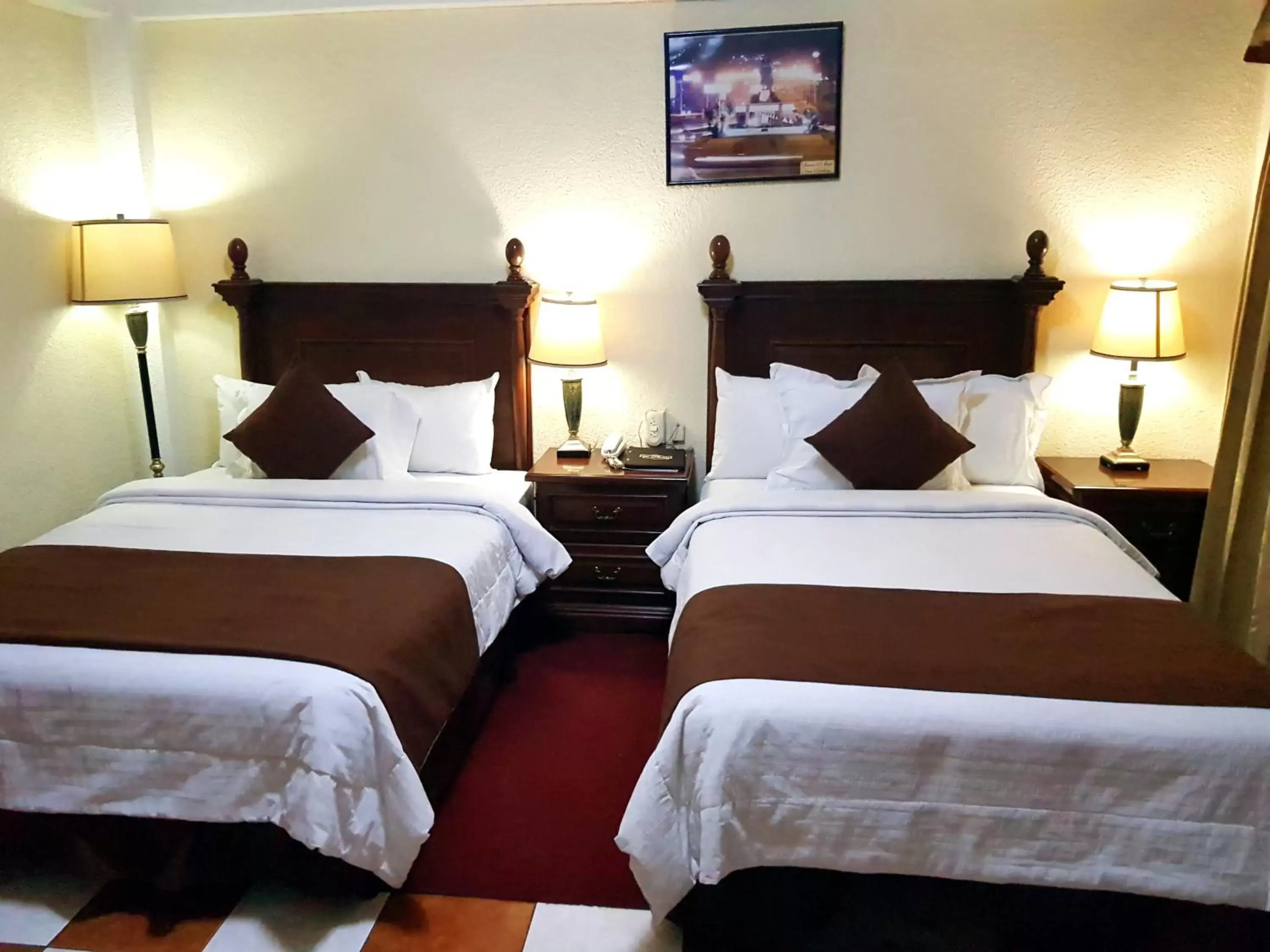 Twin Room in Hotel Las Americas Twin Room in Hotel Las Americas