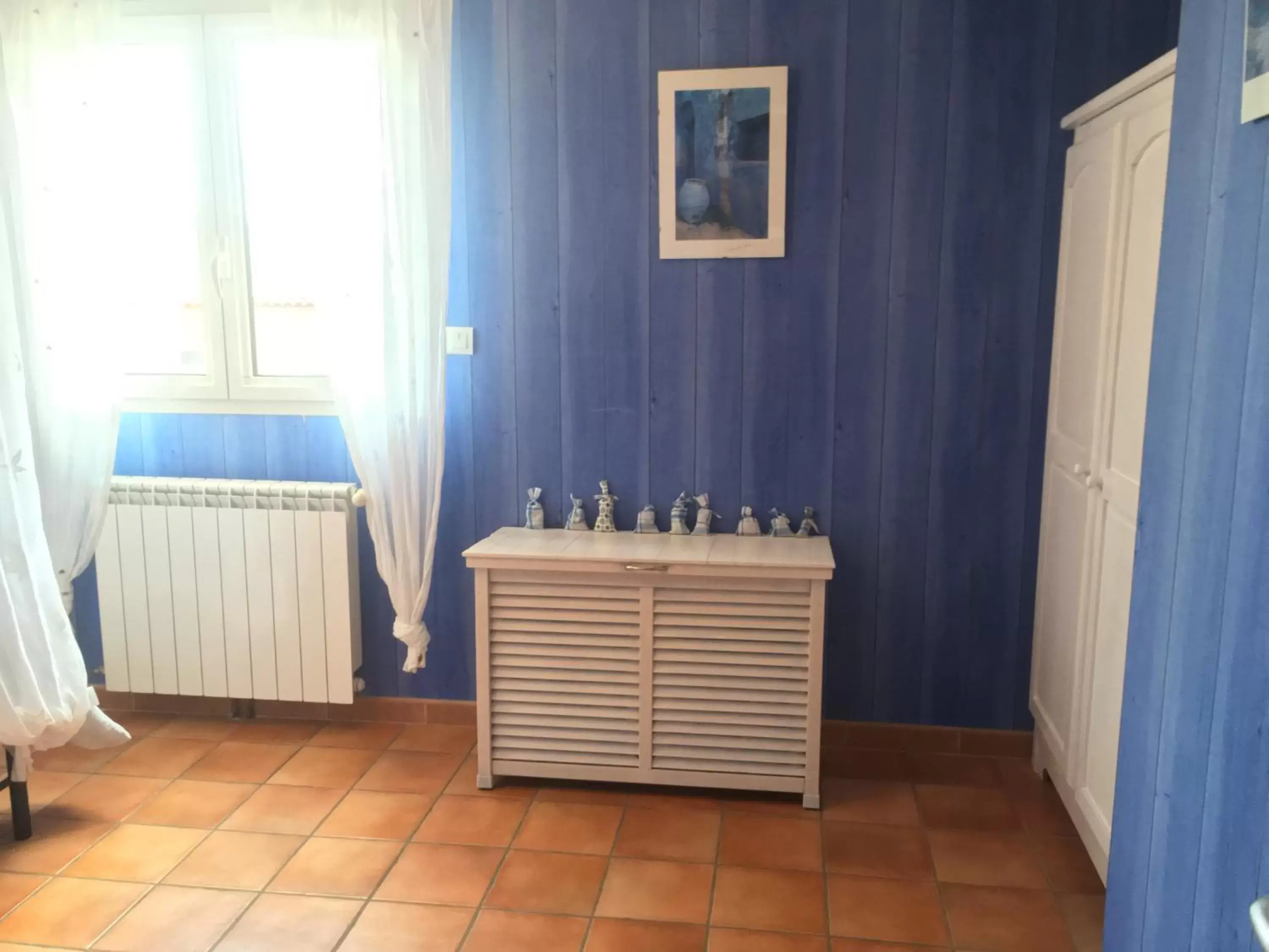 Bedroom in chambres d'hôtes du capimont