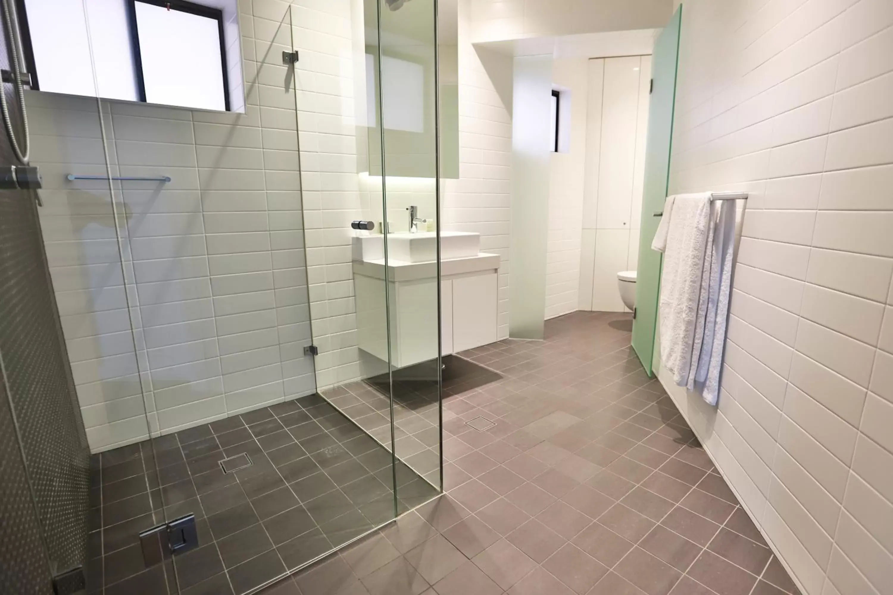 Bathroom in Bondi 38 Serviced Apartments
