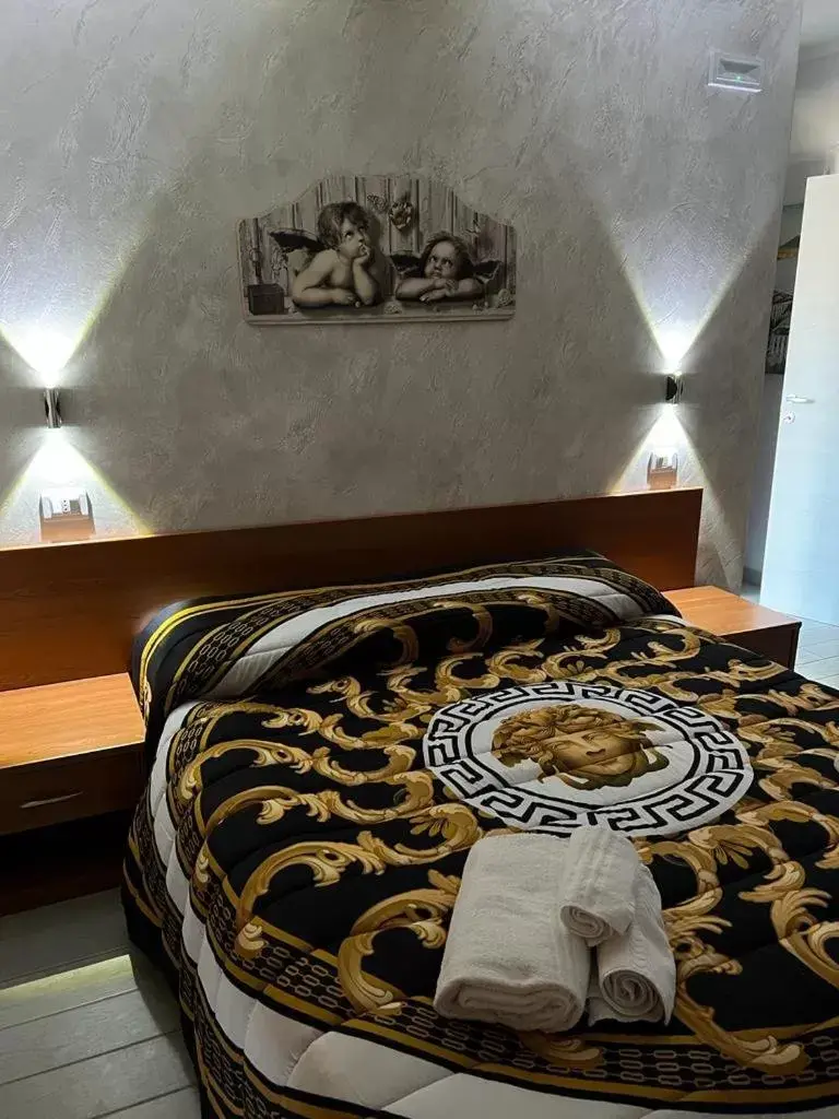 Bed in La Casa Di Chiaretta