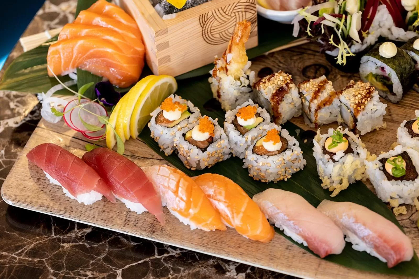 Food close-up in The Retreat, Elcot Park