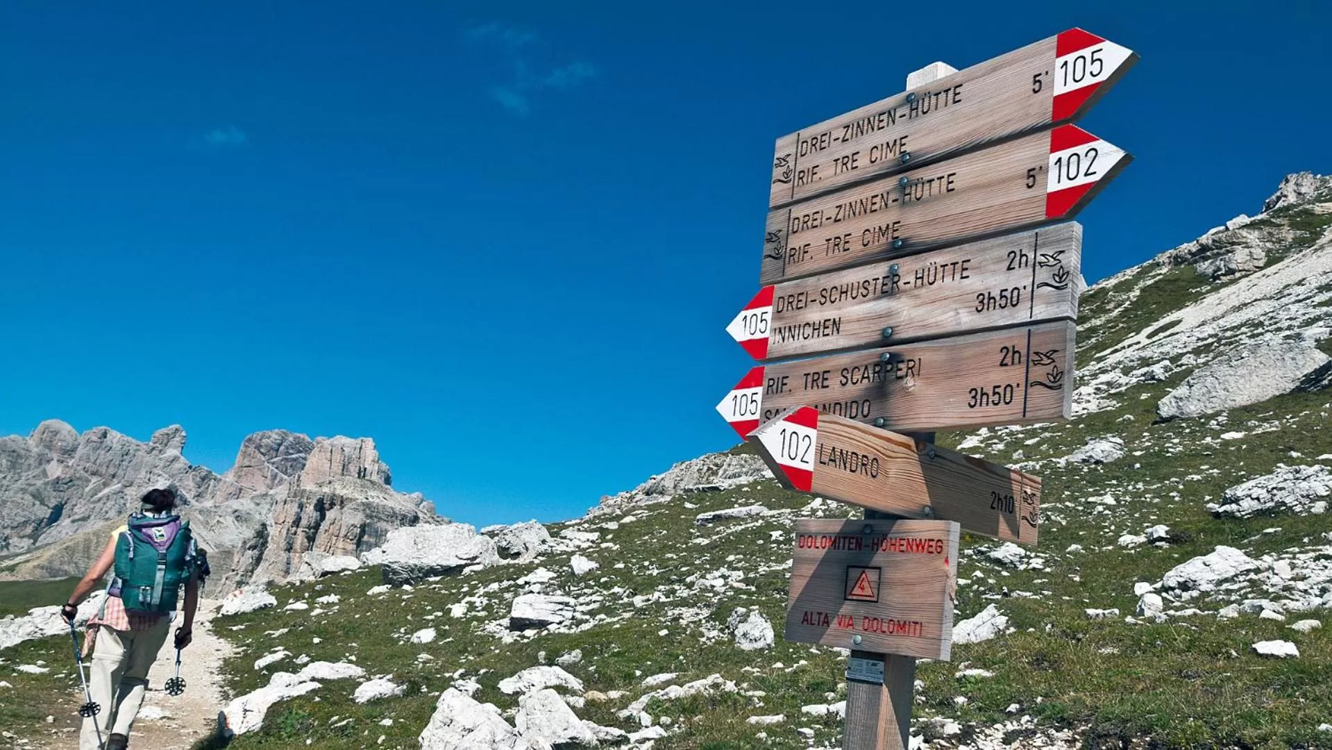 Hiking in Activehotel Diana