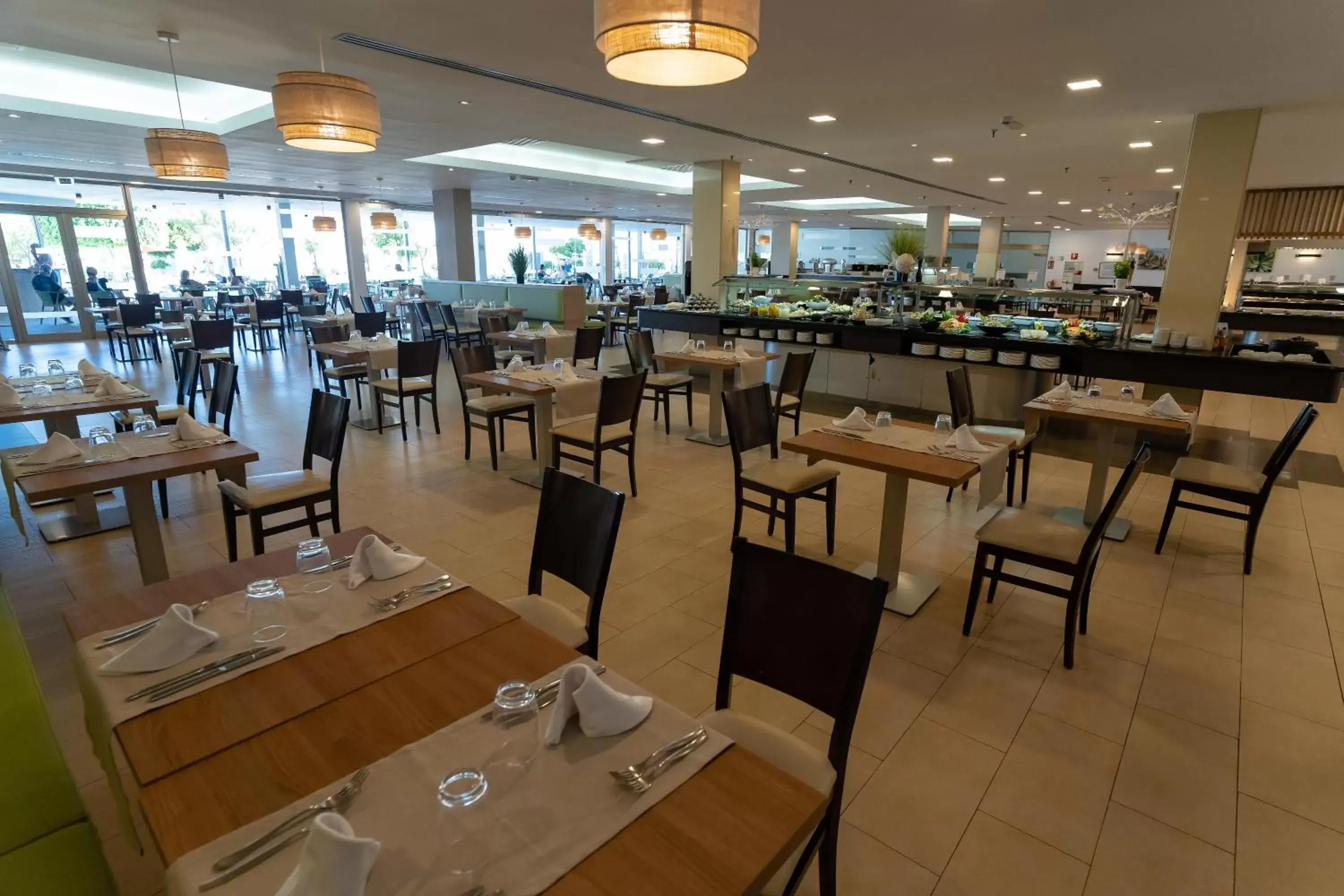 Restaurant/places to eat in Hotel Lanzarote Village Restaurant/places to eat in Hotel Lanzarote Village