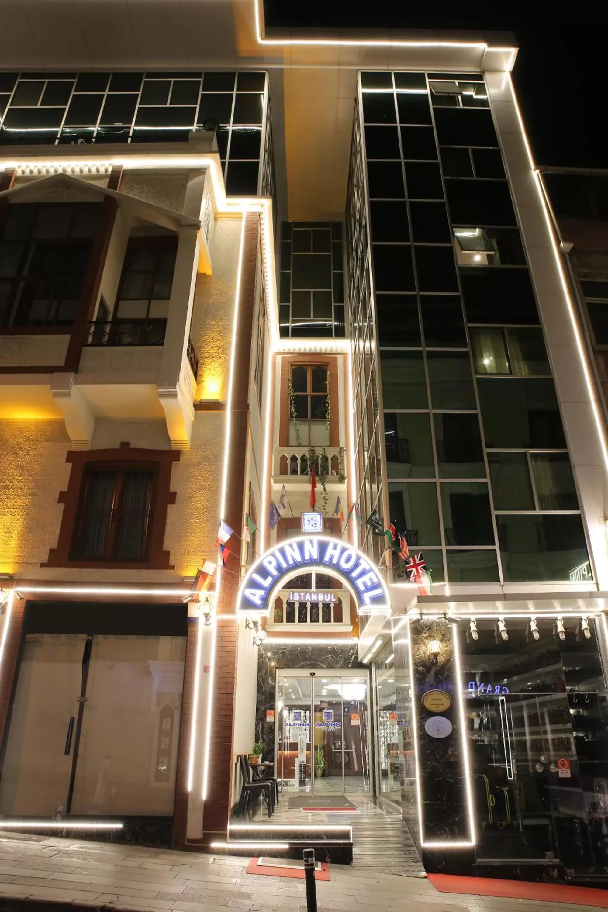 Property Building in Alpinn Hotel Istanbul