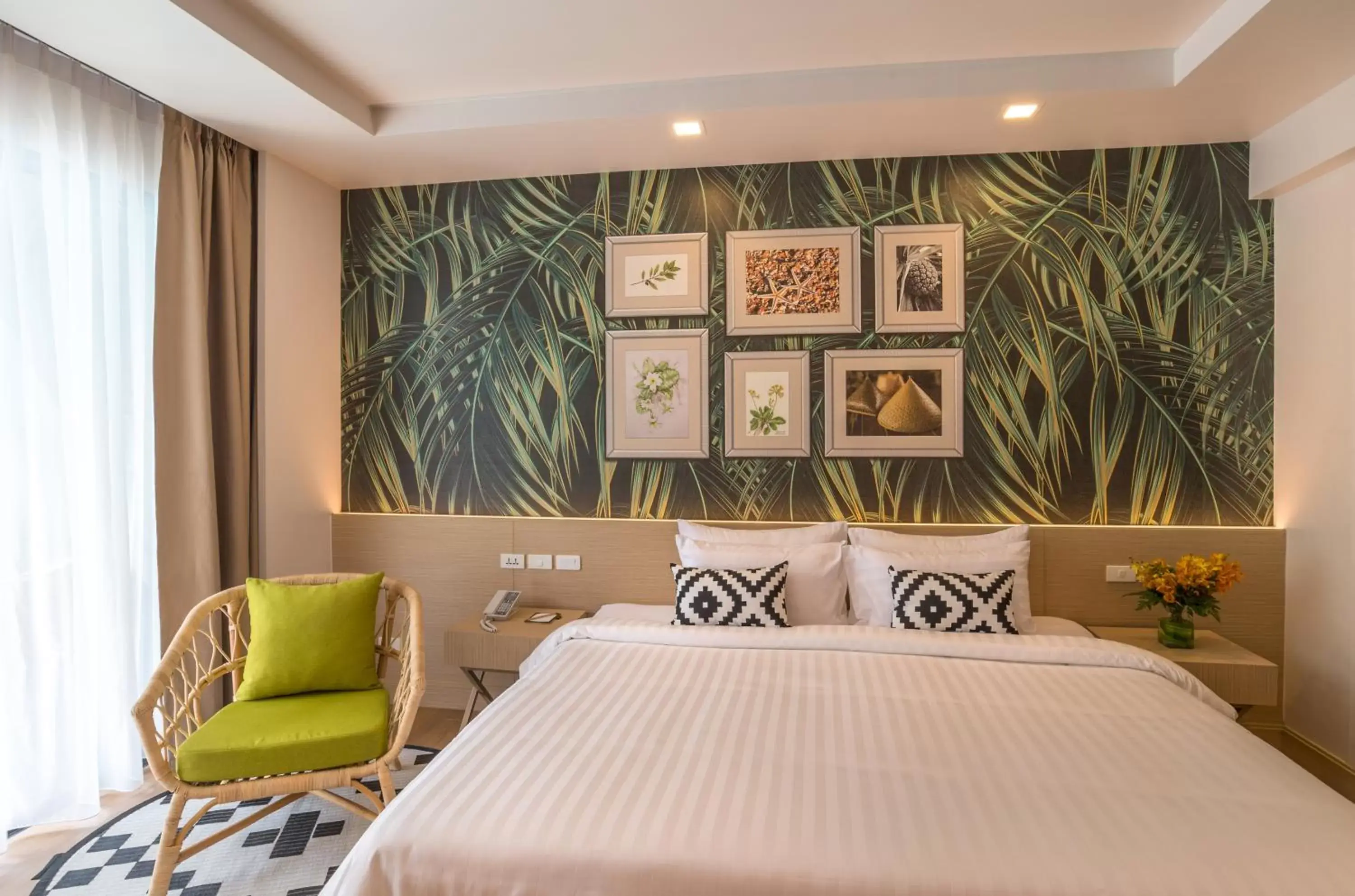 Bed in Panan Krabi Resort - SHA Extra Plus