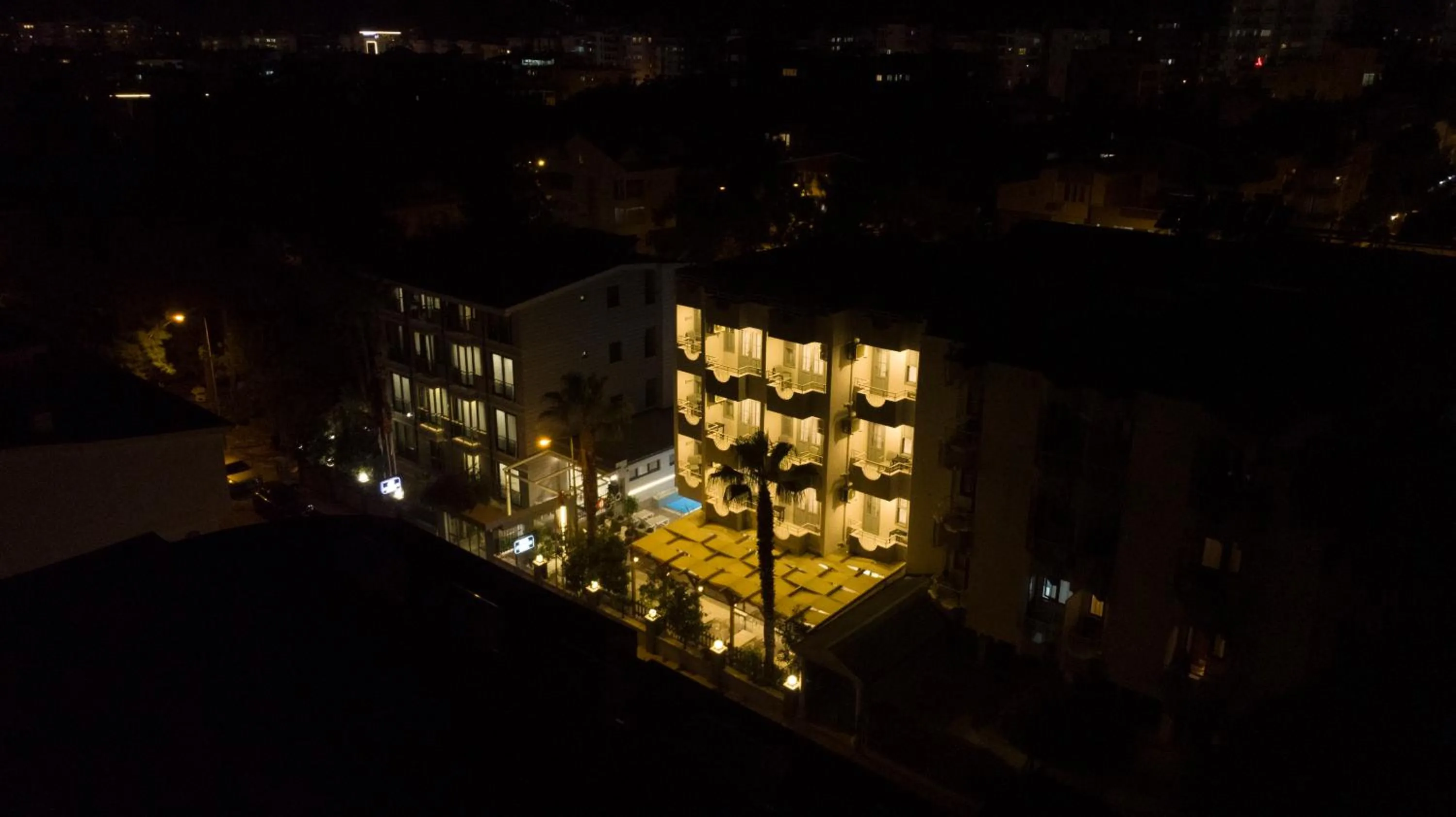 Property building in OPERA Hotel Antalya