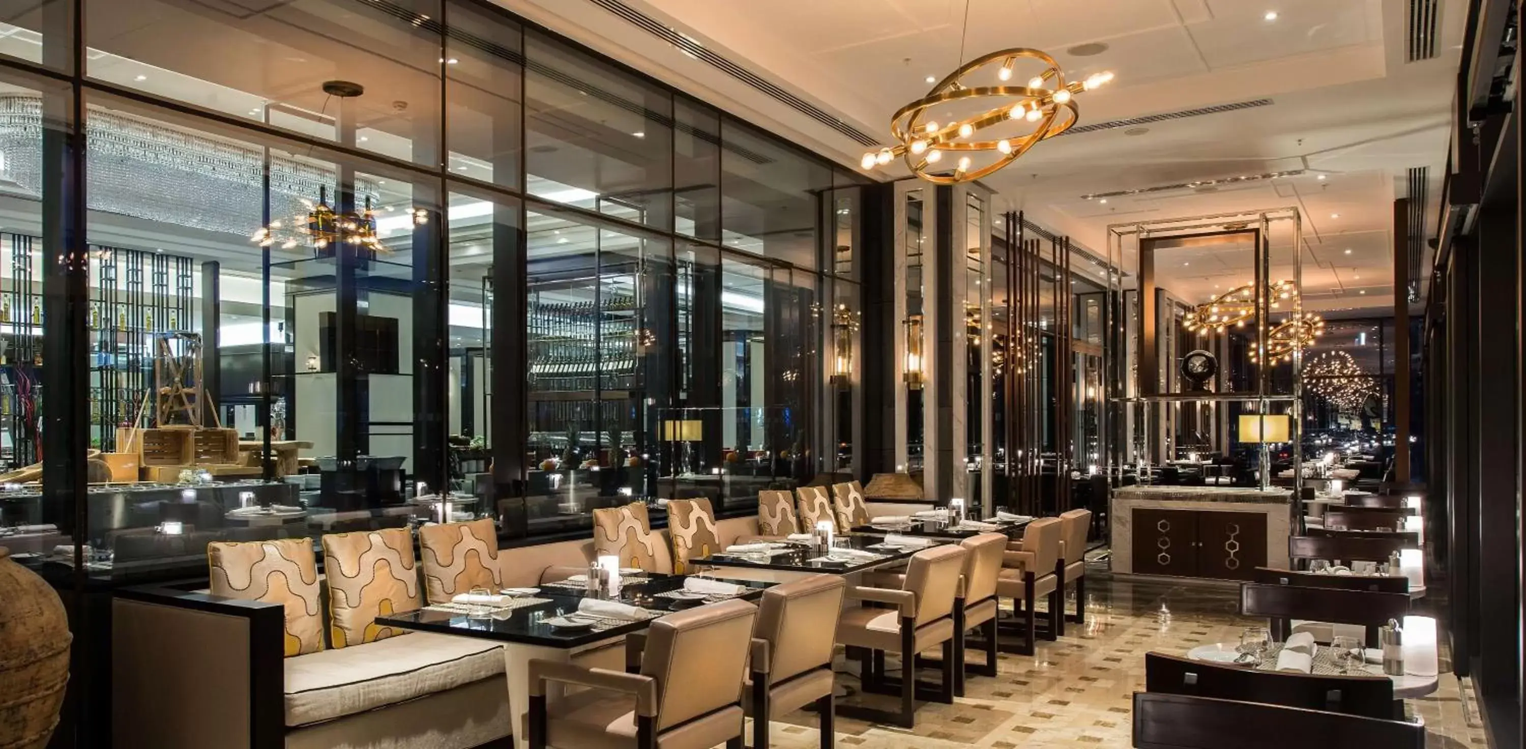 Restaurant/places to eat in Hilton Istanbul Bomonti Restaurant/places to eat in Hilton Istanbul Bomonti