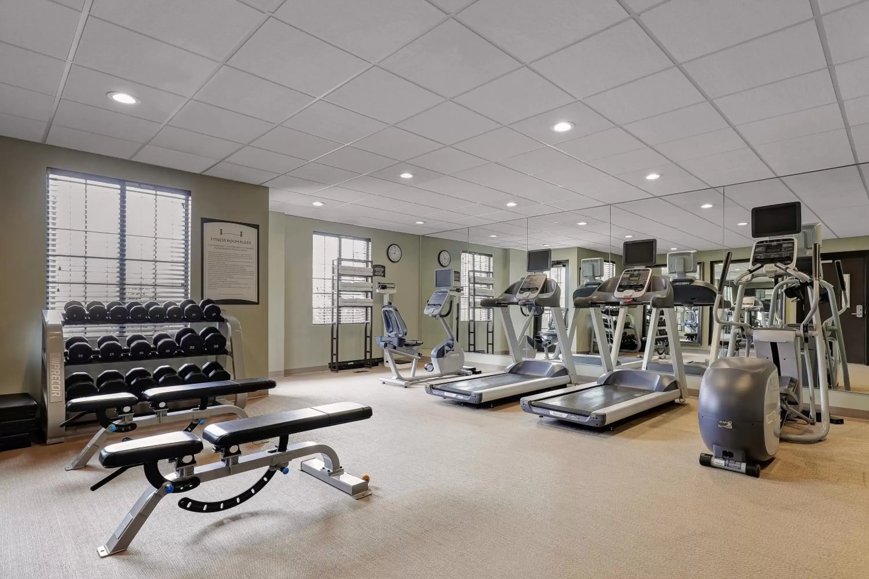 Fitness centre/facilities in Staybridge Suites Washington D.C. - Greenbelt by IHG Fitness centre/facilities in Staybridge Suites Washington D.C. - Greenbelt by IHG