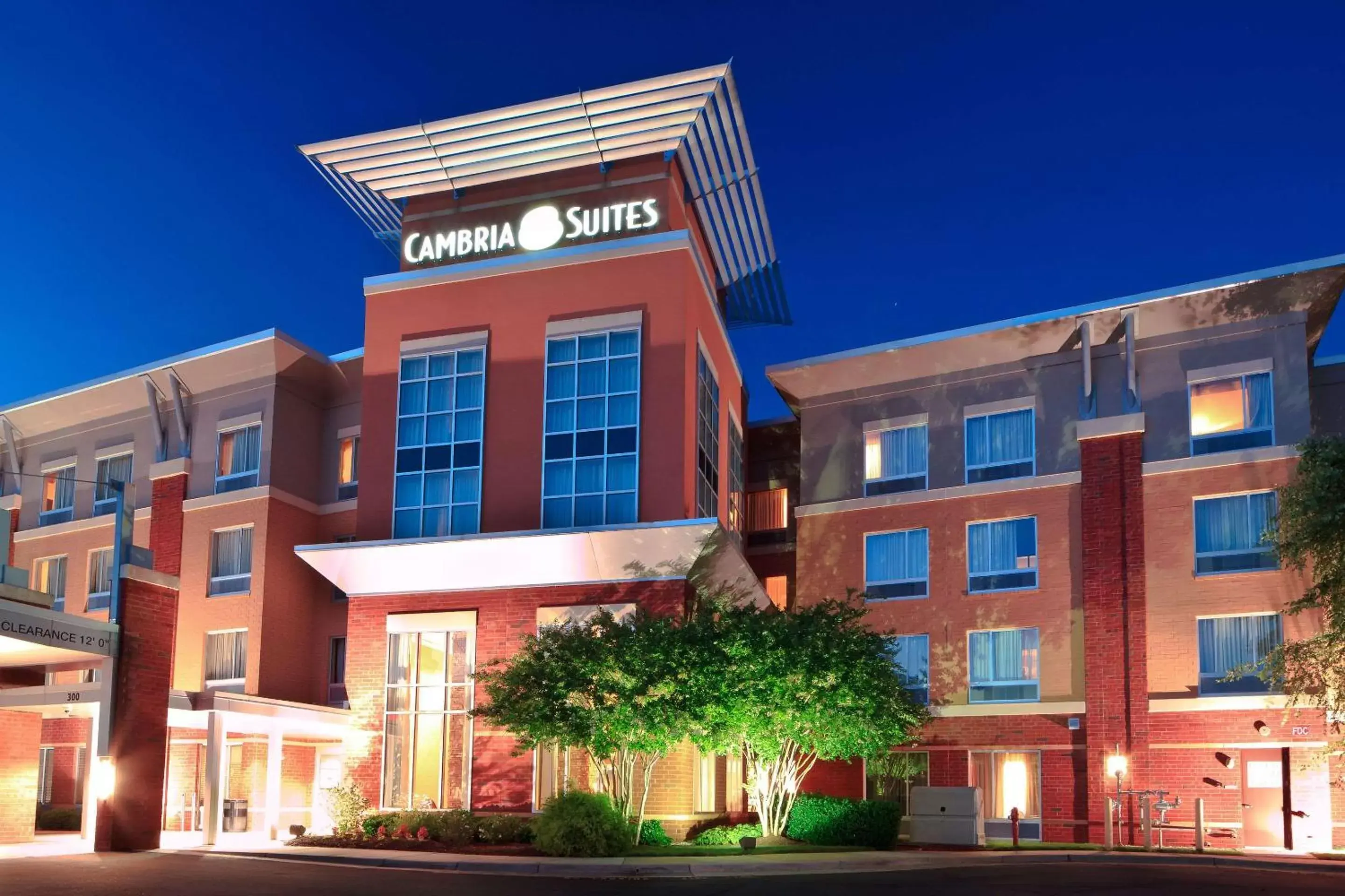 Property building in Cambria Hotel Raleigh-Durham Airport